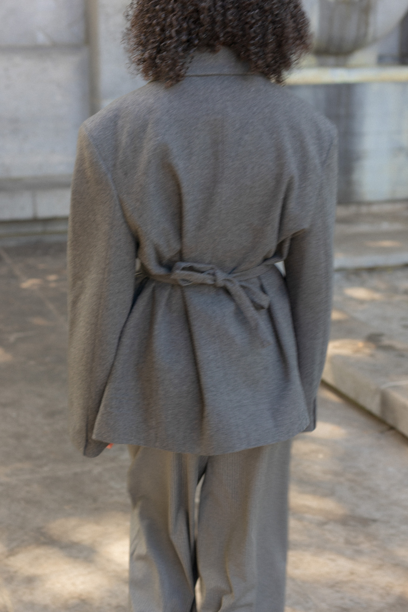 ADELIE BLAZER - GREY