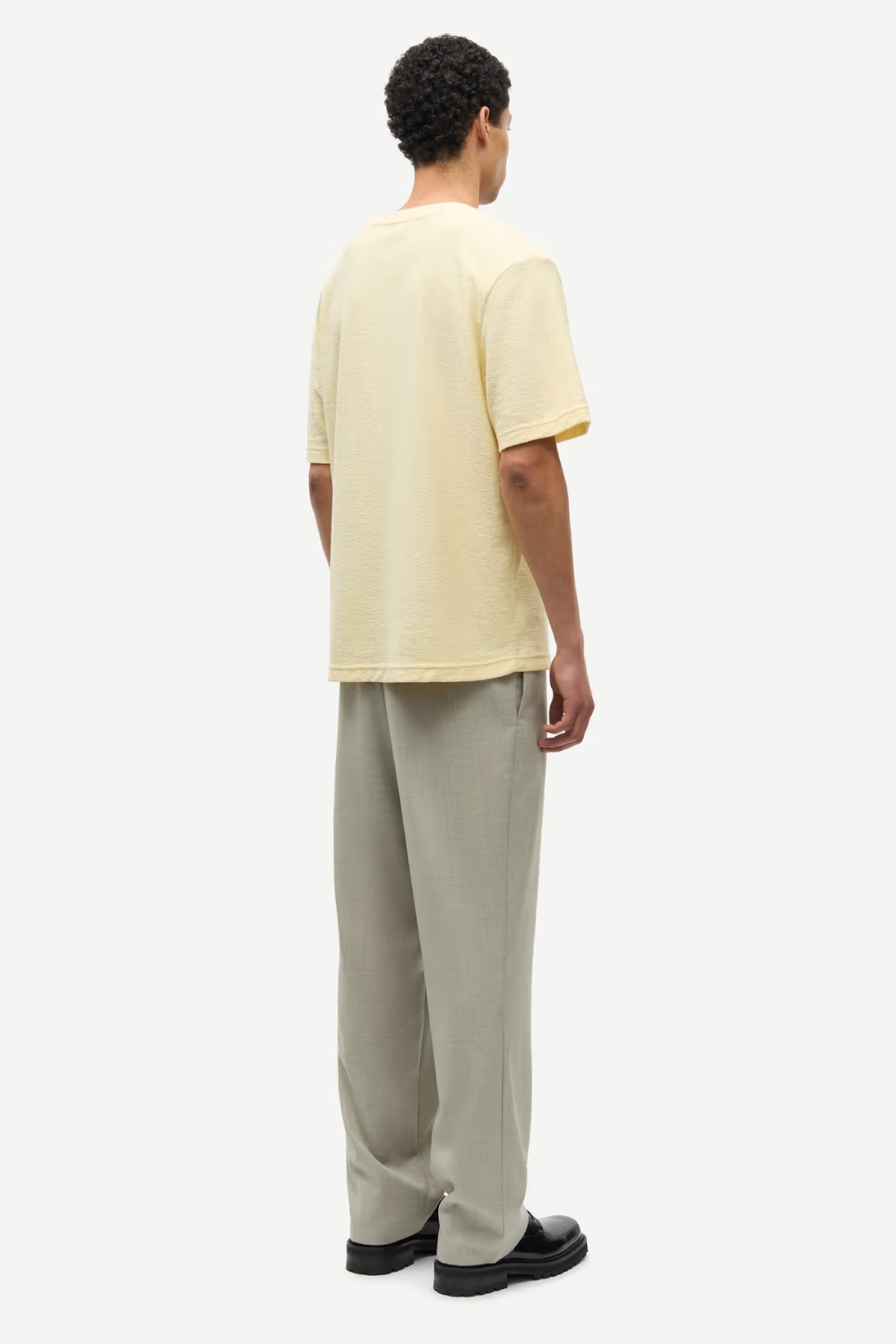 SANOAH FLEX TROUSERS - MOONSTRUCK MEL