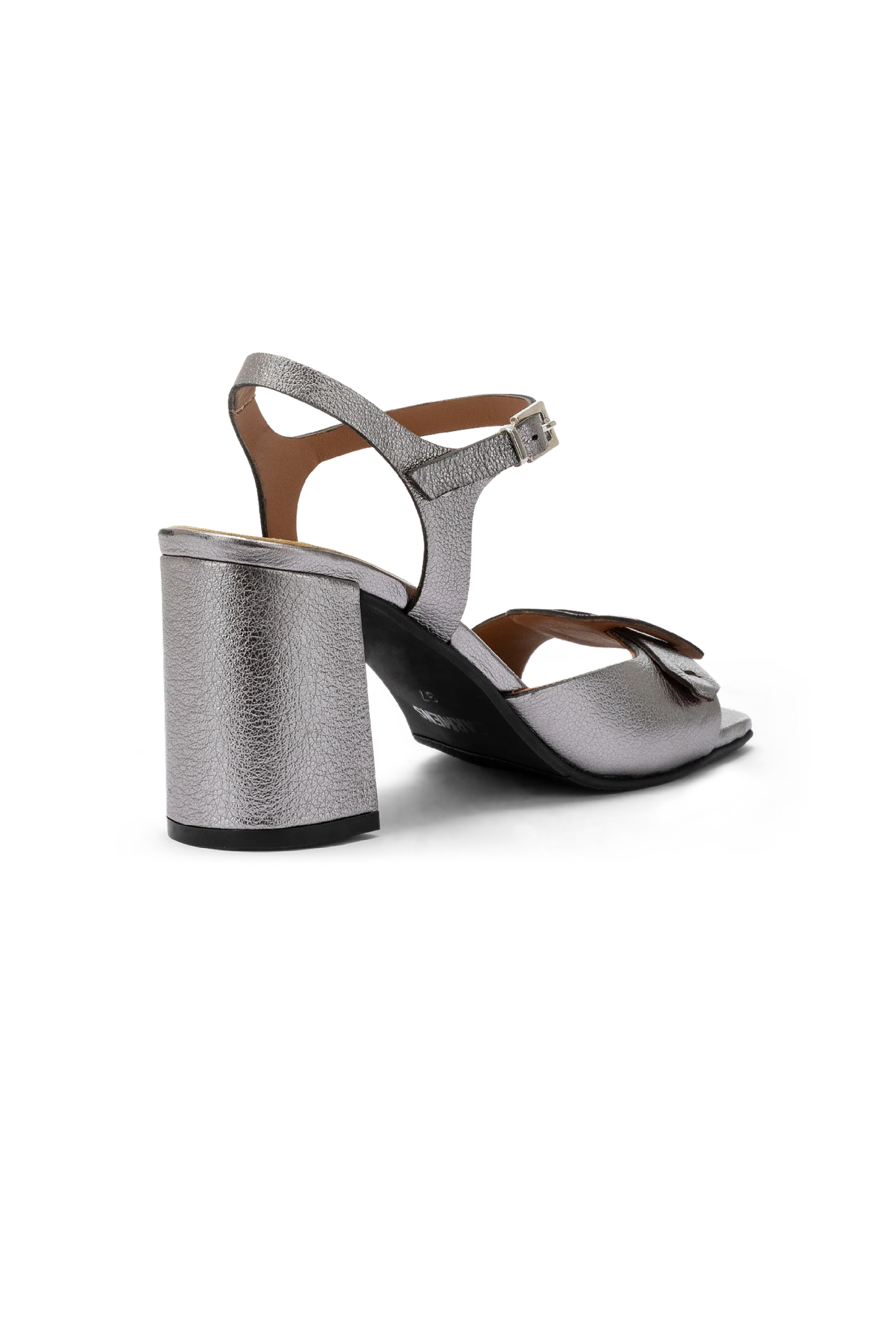 RENEW TRIM SANDALS - SILVER