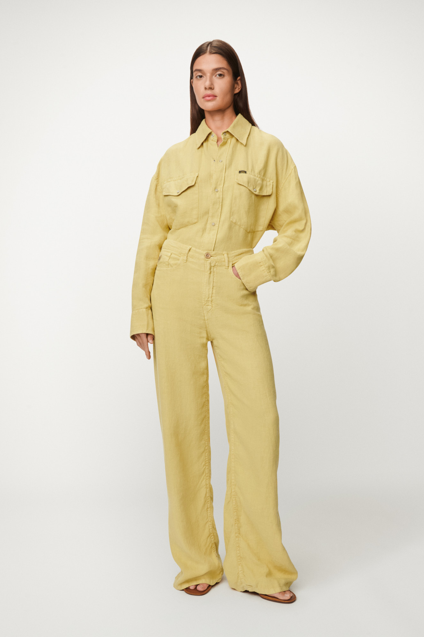 SKATER LOOSE Z JEANS - GOLDEN HAZE