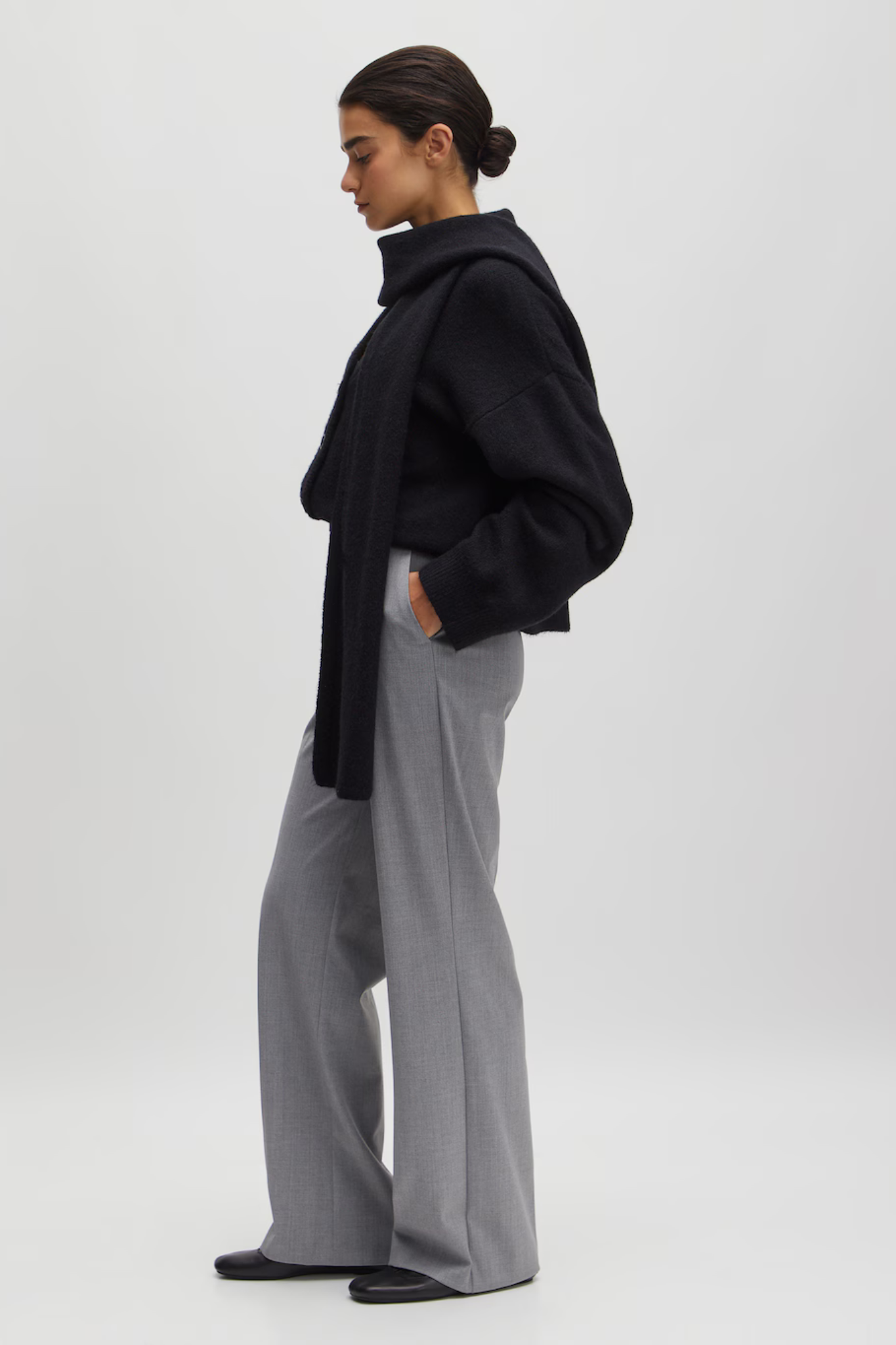 LAVEA TROUSERS - GREY