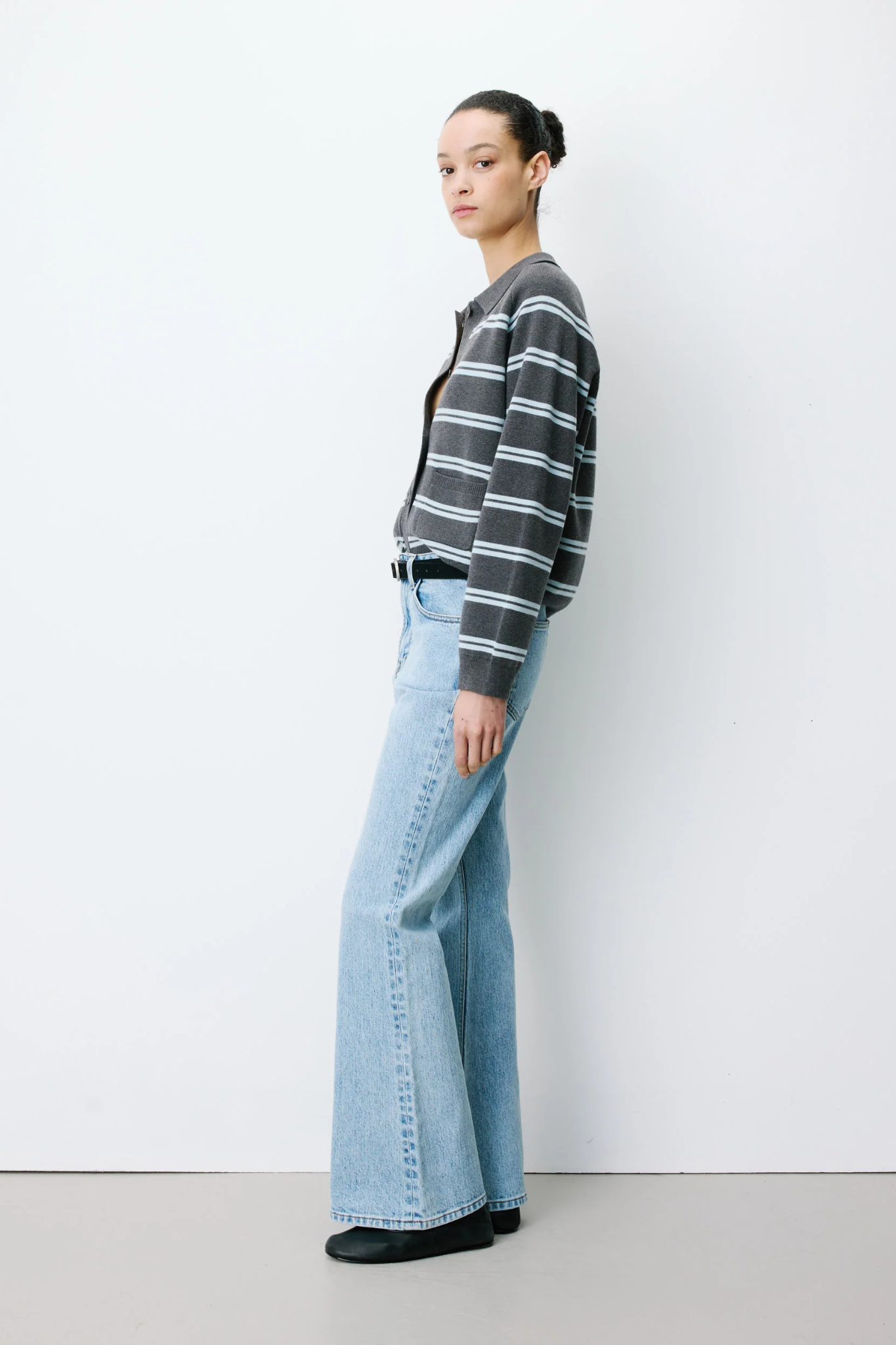 JOSEPH TROUSERS - SKY BLUE