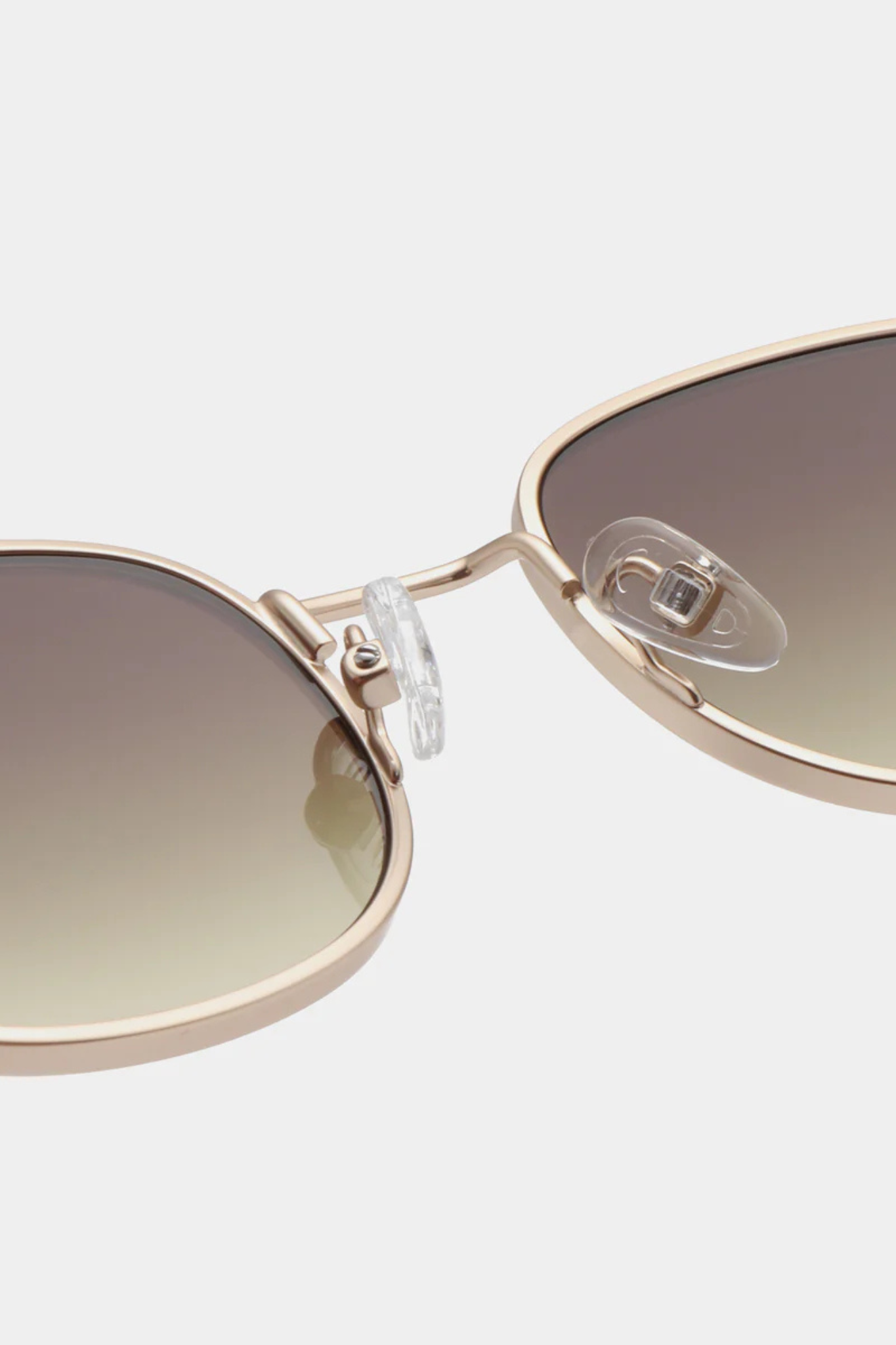 HELLO SUNGLASSES - MATTE GOLD