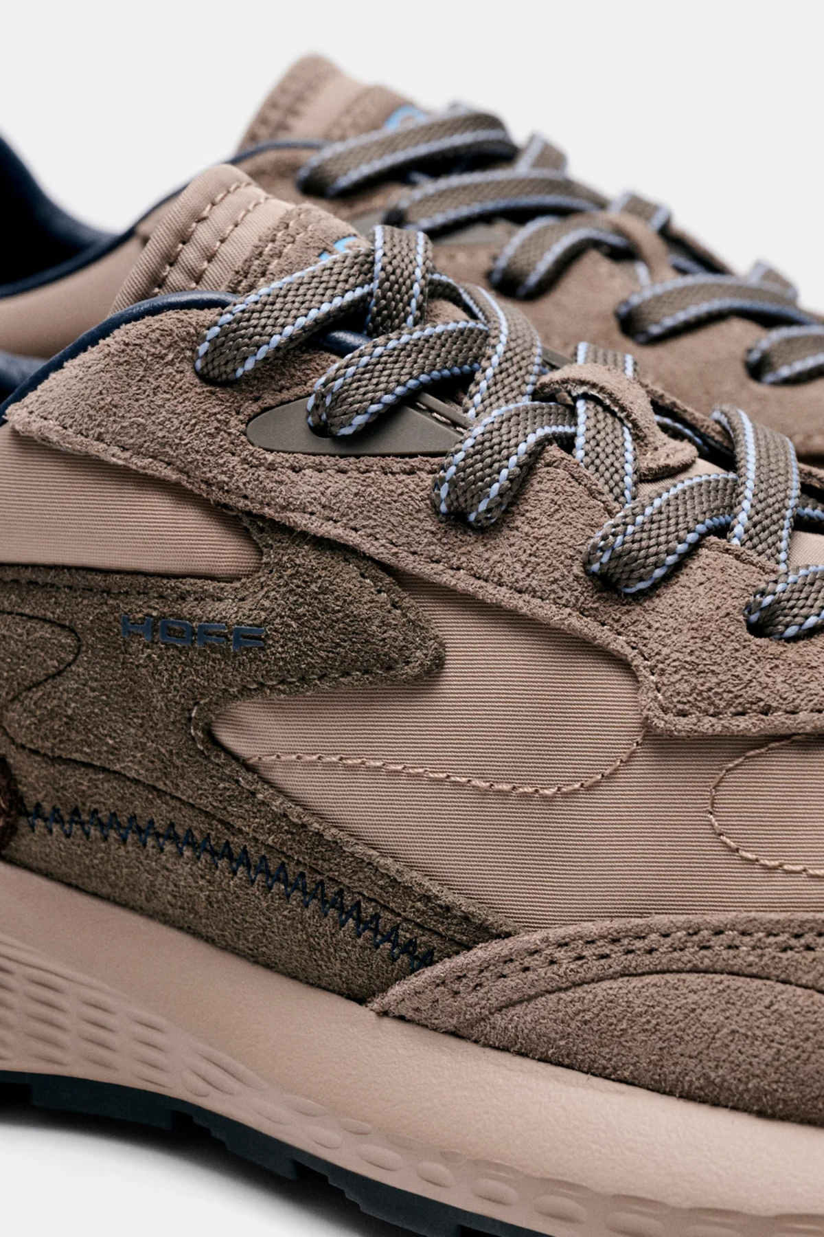 CITY MKII MEN SNEAKERS - BROWN