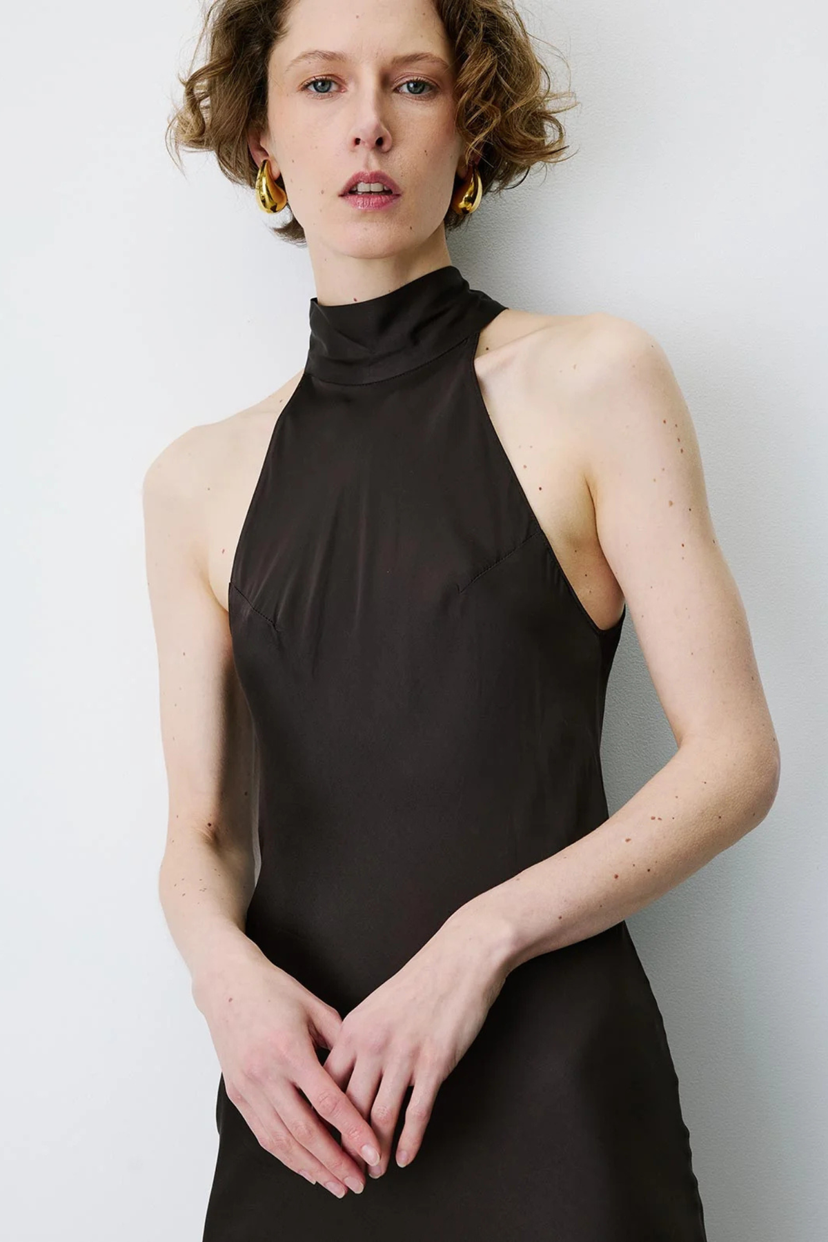 BELLA DRESS - CHOCOLAT