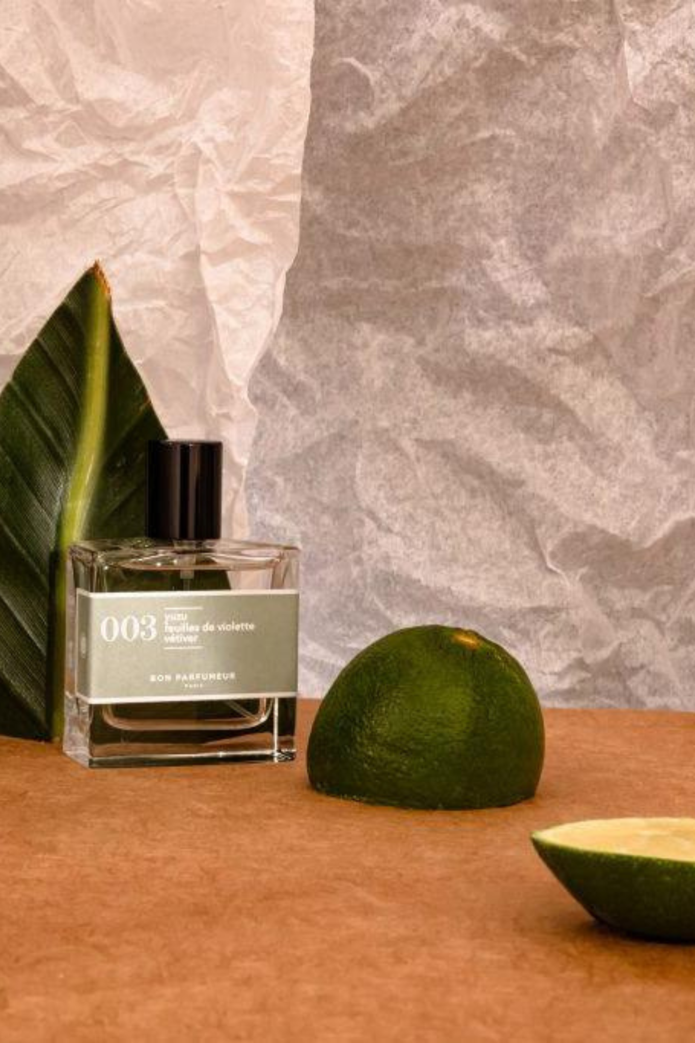 EAU DE PARFUM 003: YUZU / VIOLET LEAVES / VETIVER