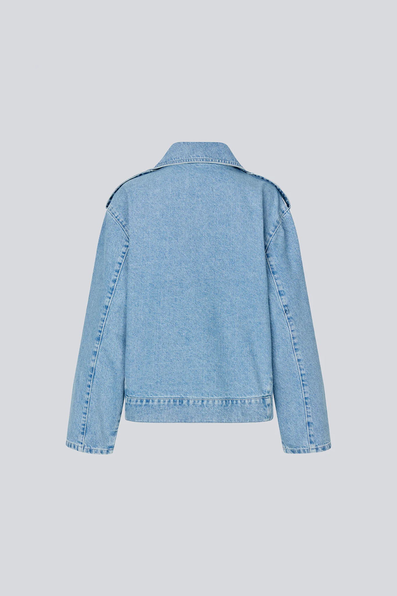 IBEN JACKET - 80S BLUE WASH