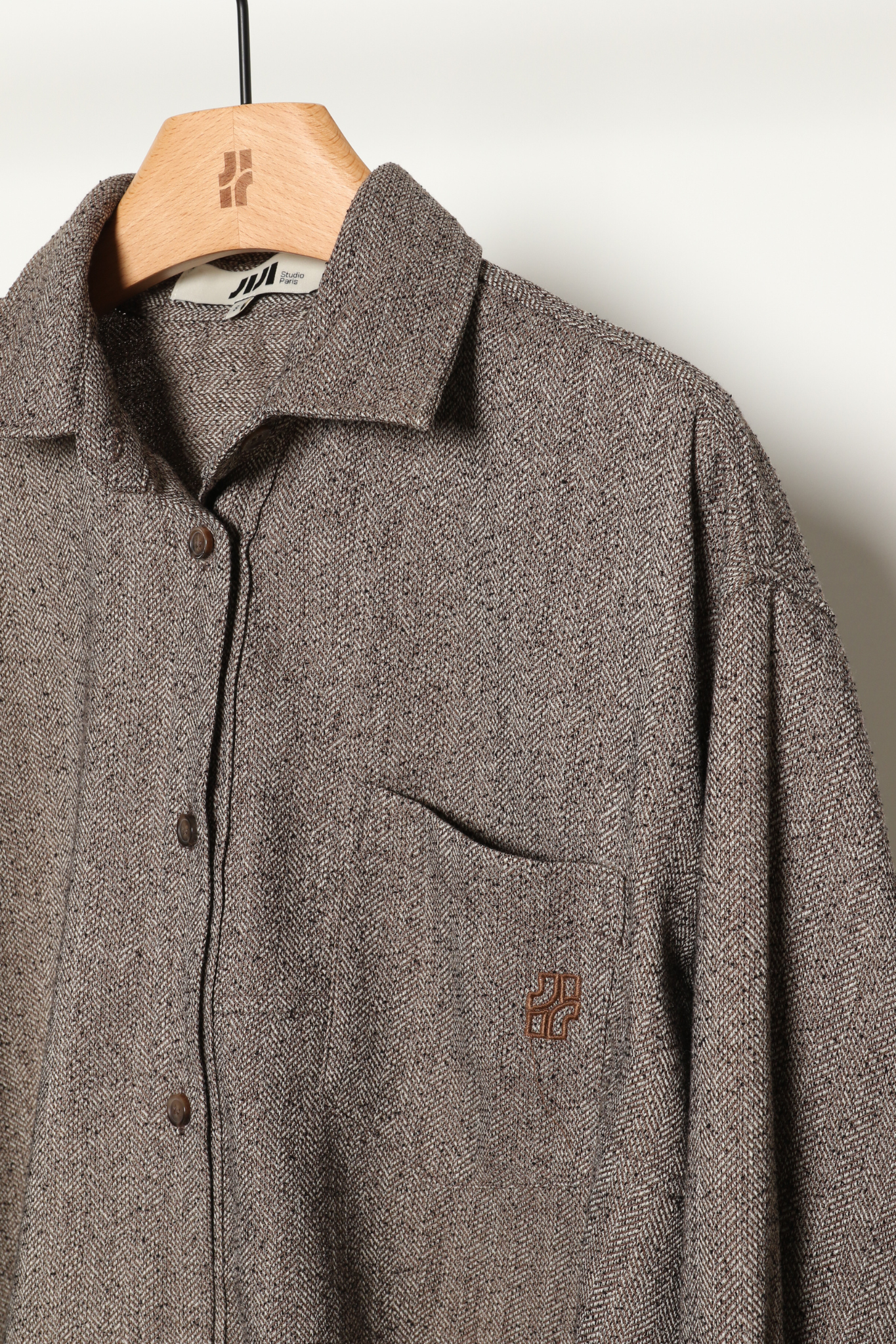 LILIA SHIRT - BEIGE