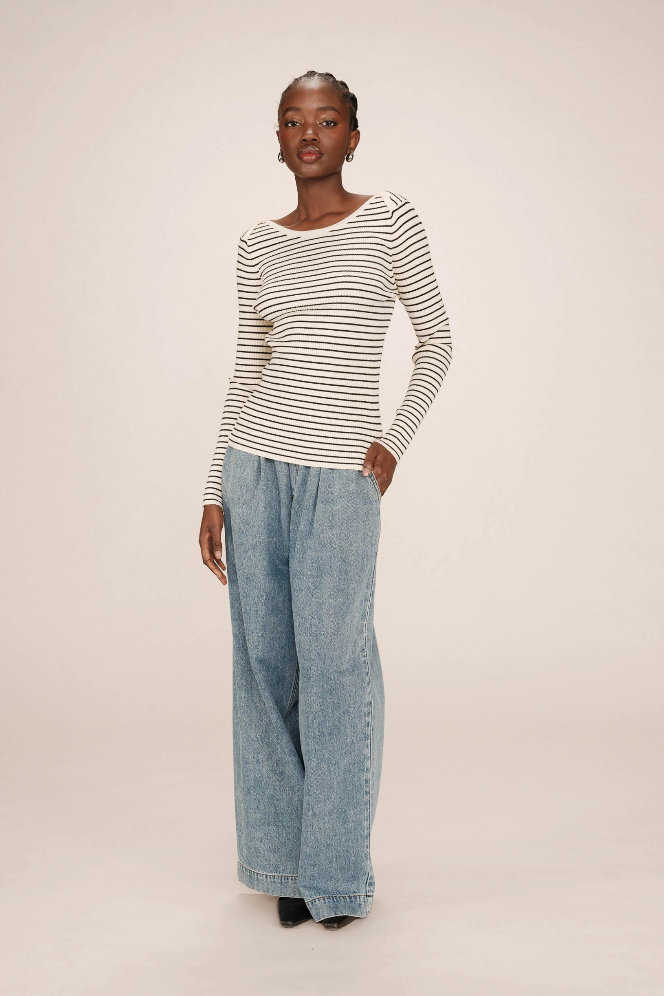 SAMEDI JUMPER - ECRU