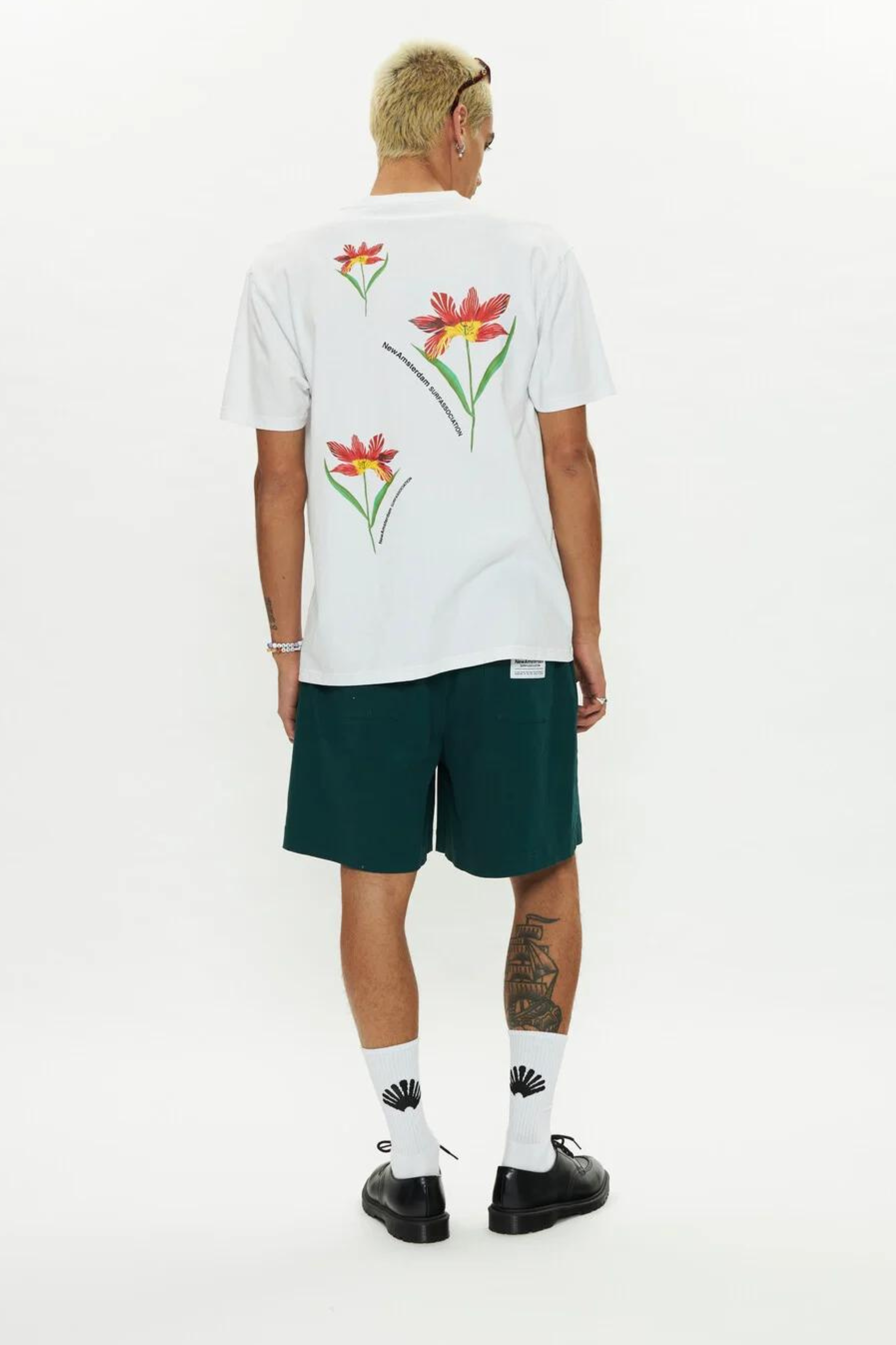 TULIP T-SHIRT - WHITE