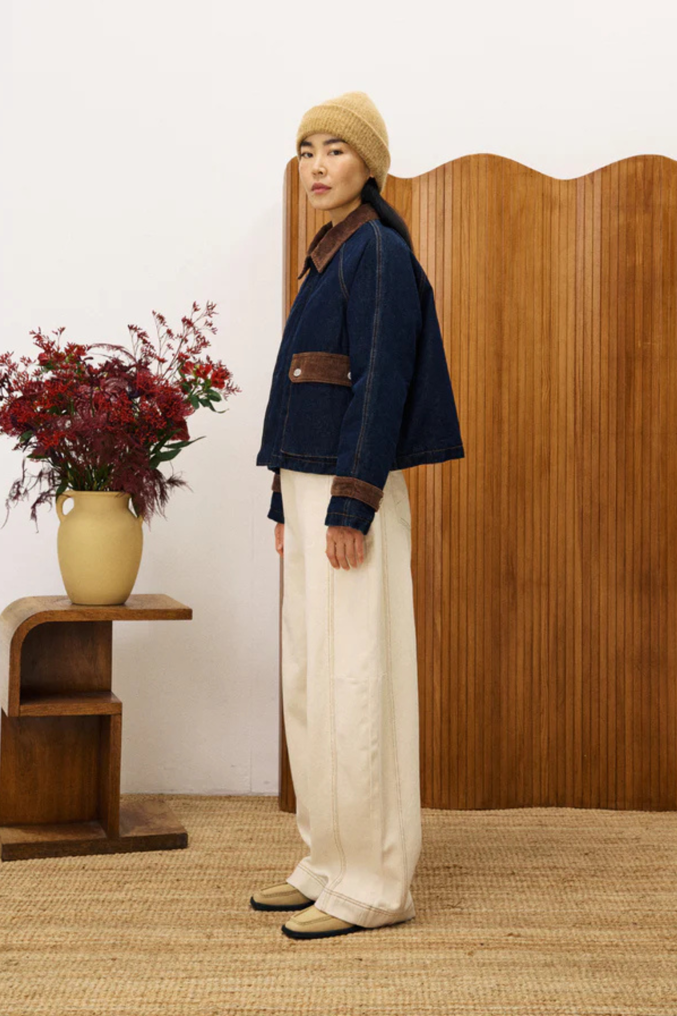 ZOLA VEST - MIDNIGHT BLUE