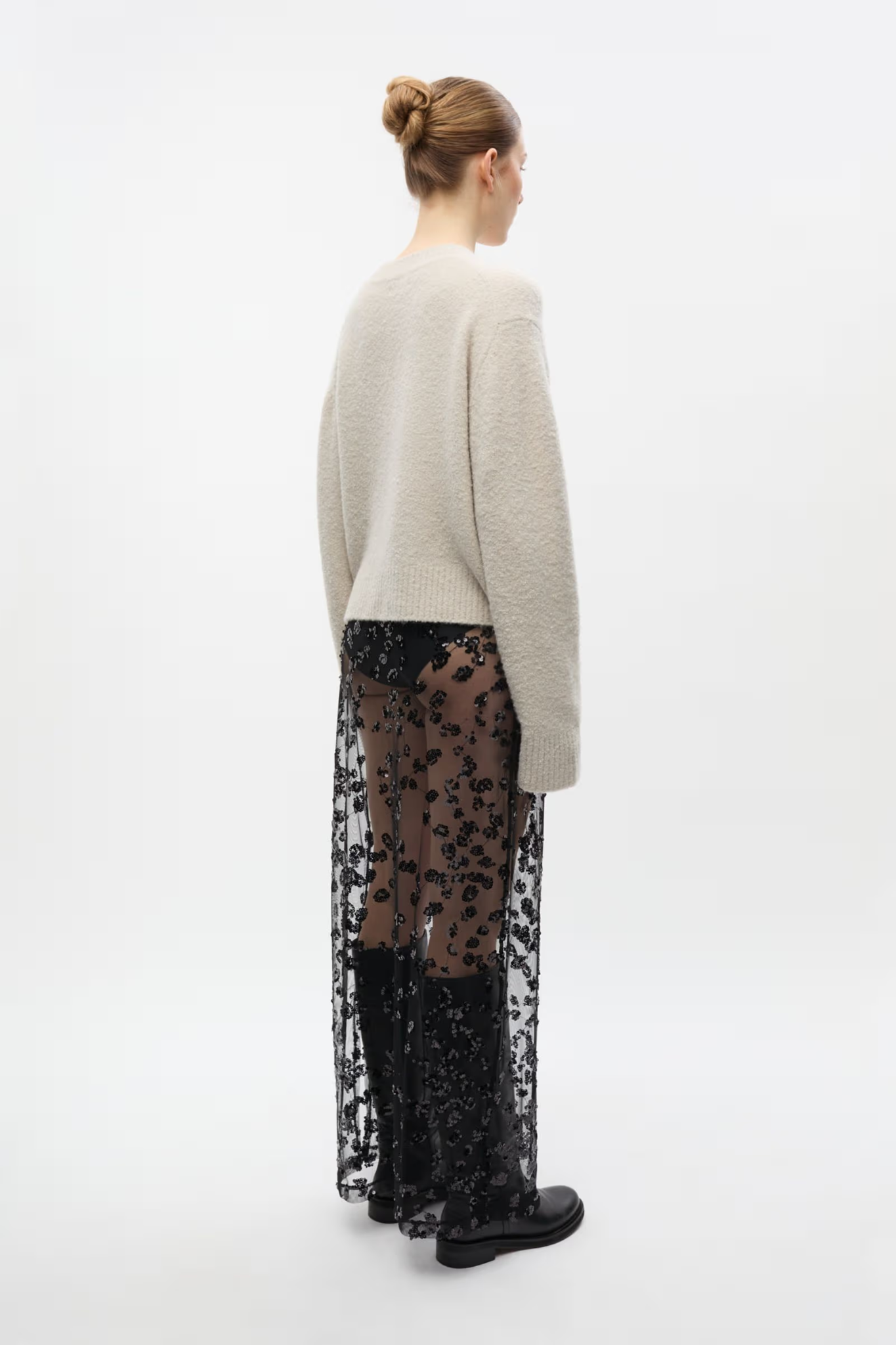 ISBERGA SKIRT - BLACK