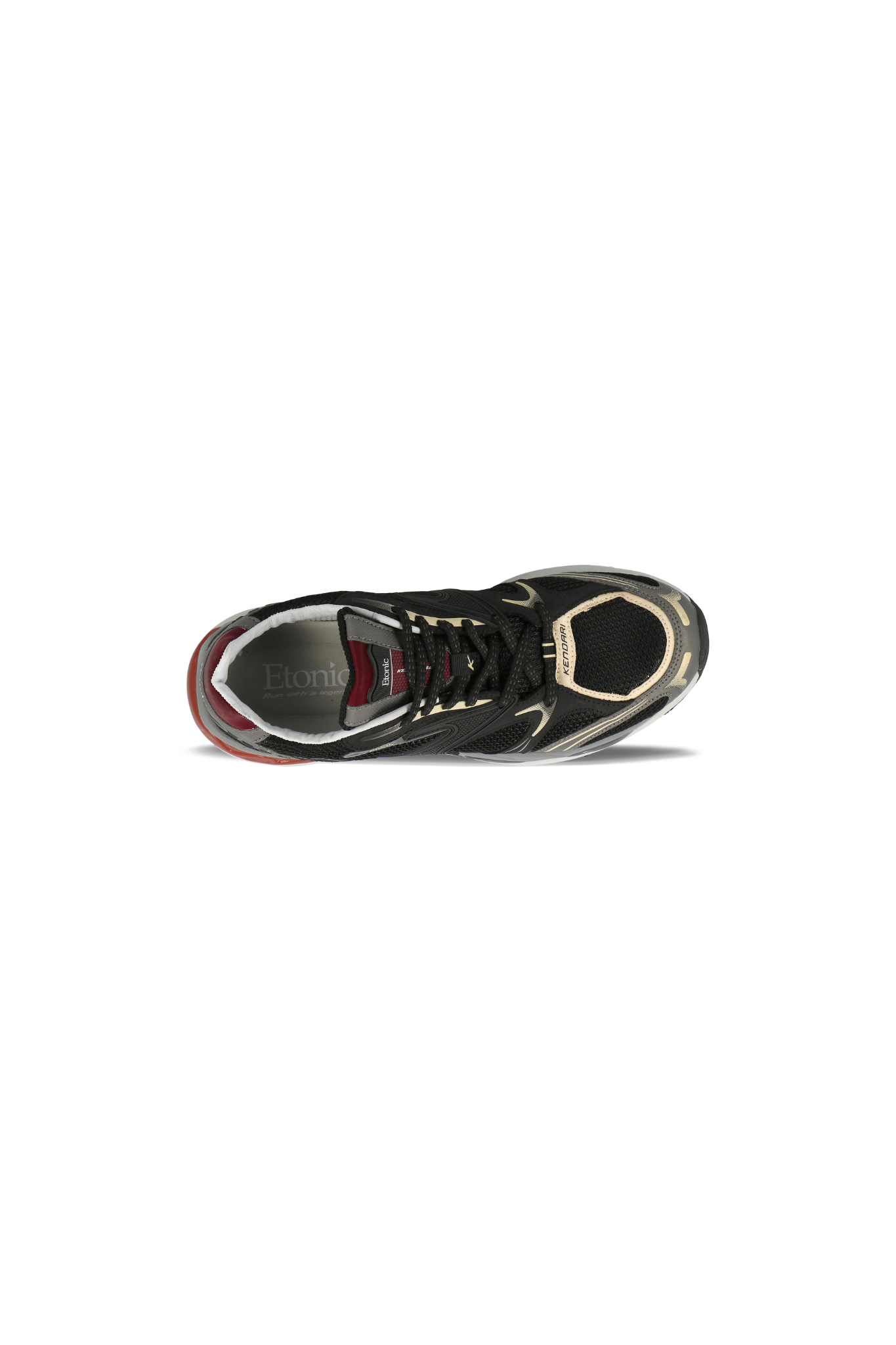 KENDARI NEPTUNE WOMEN SNEAKERS - BLACK