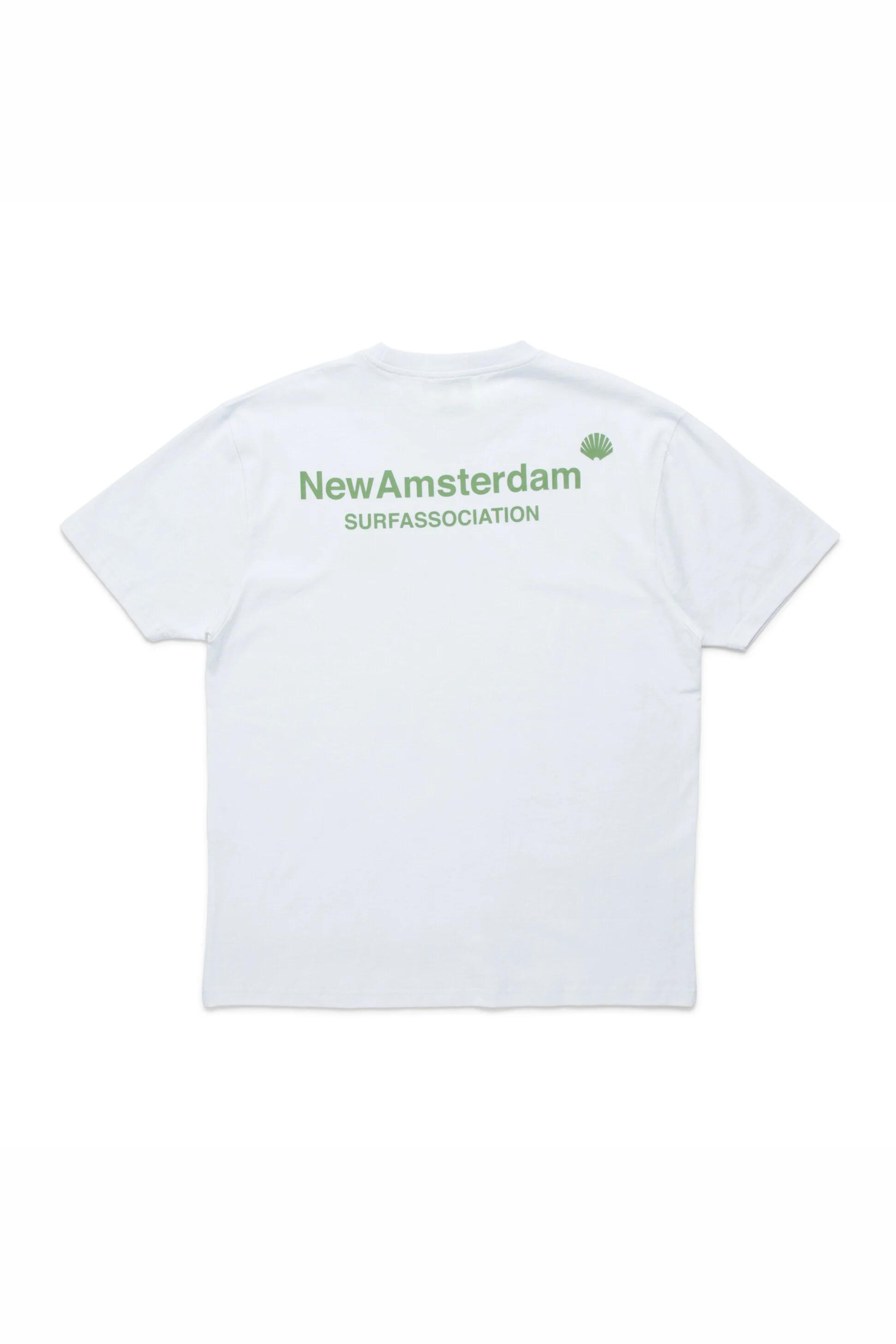 LOGO T-SHIRT - WHITE/GREEN