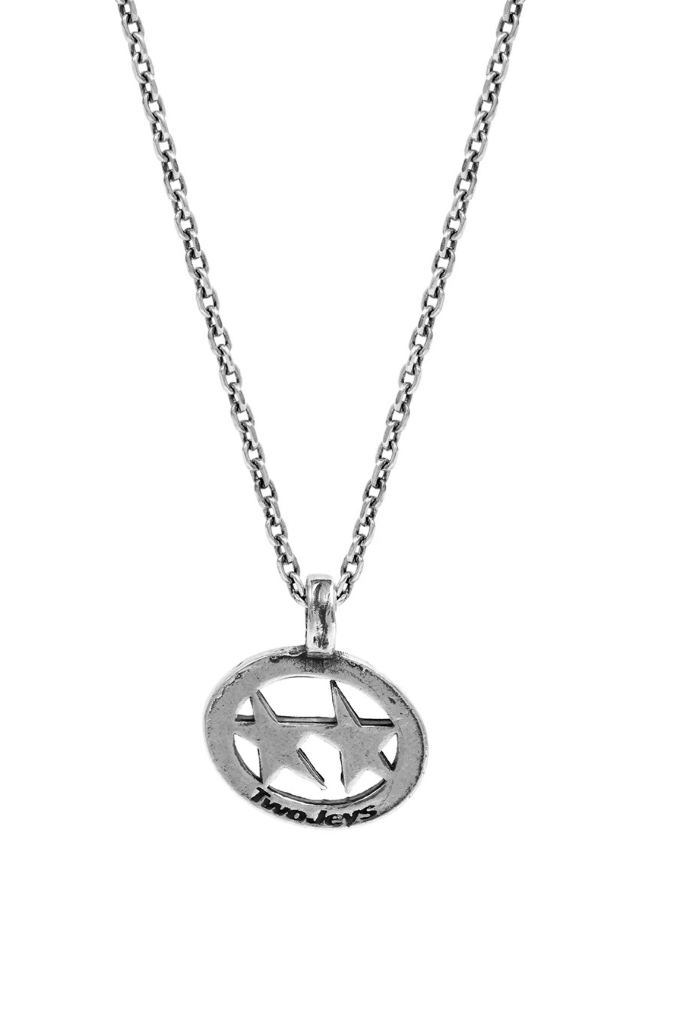 TWOJEYS SUPERSTAR NECKLACE - SILVER