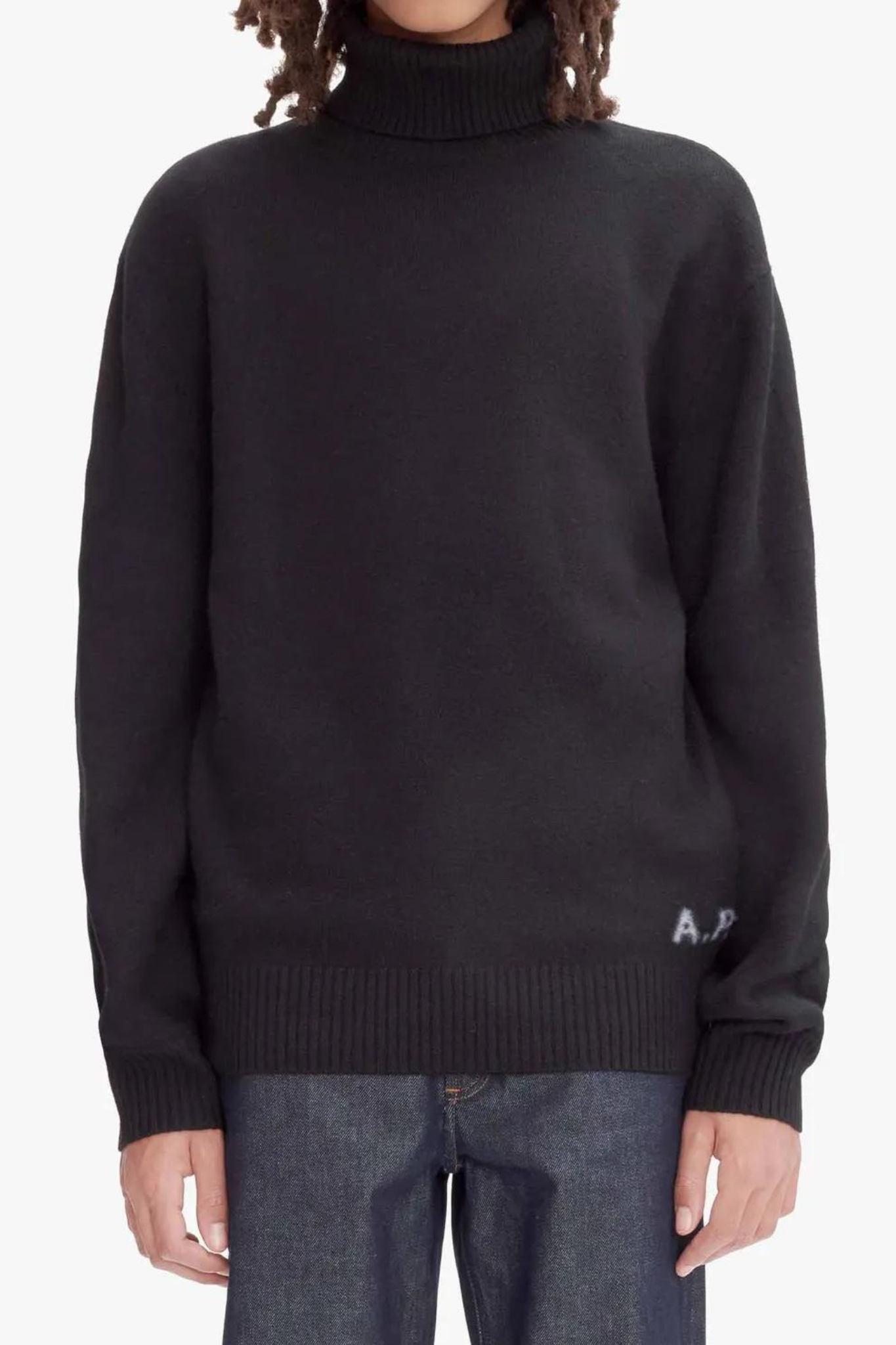 WALTER PULLOVER - BLACK