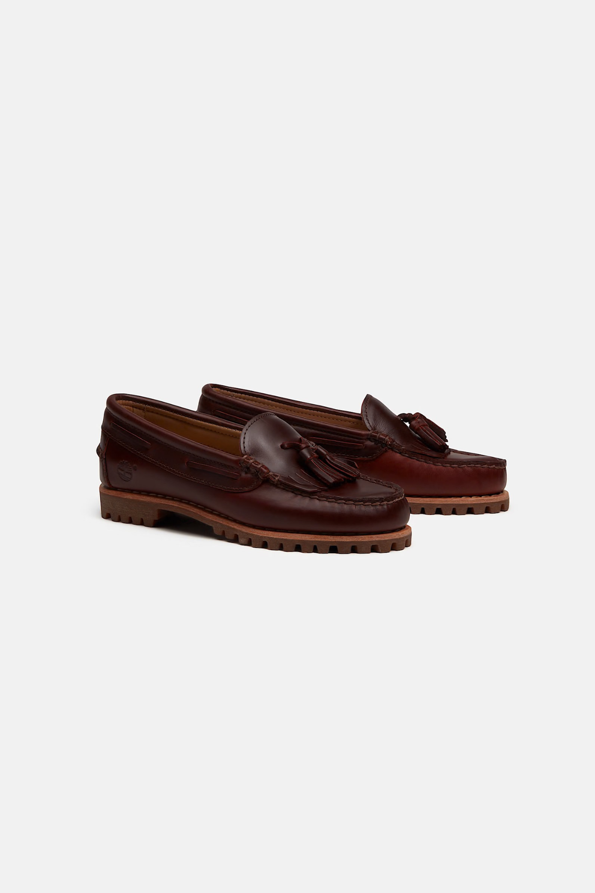 LOAFER WOMEN SHOES - BURGUNDY FULL GRAIN