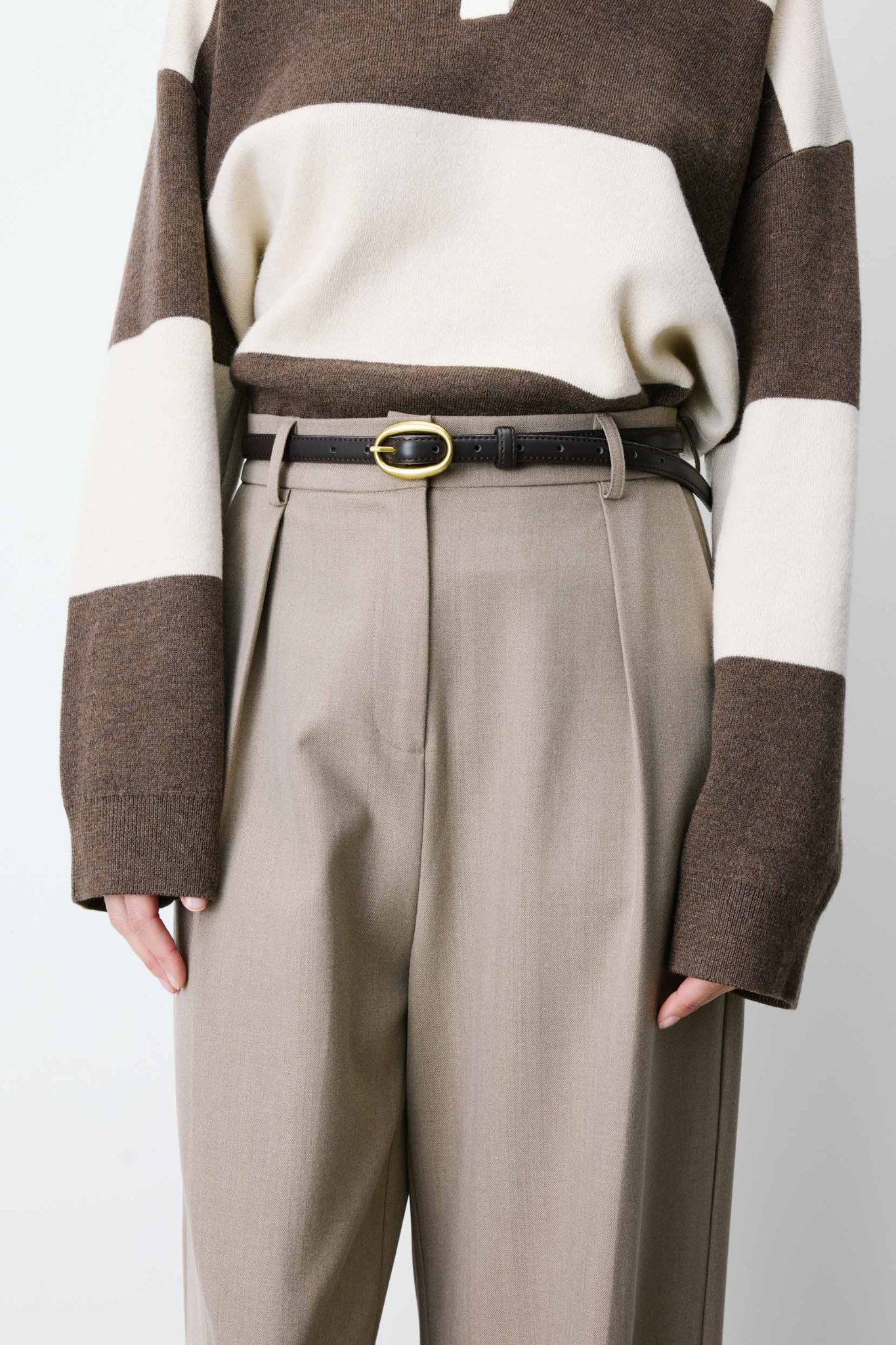 ABEL ACCESS BELT - CHOCOLAT