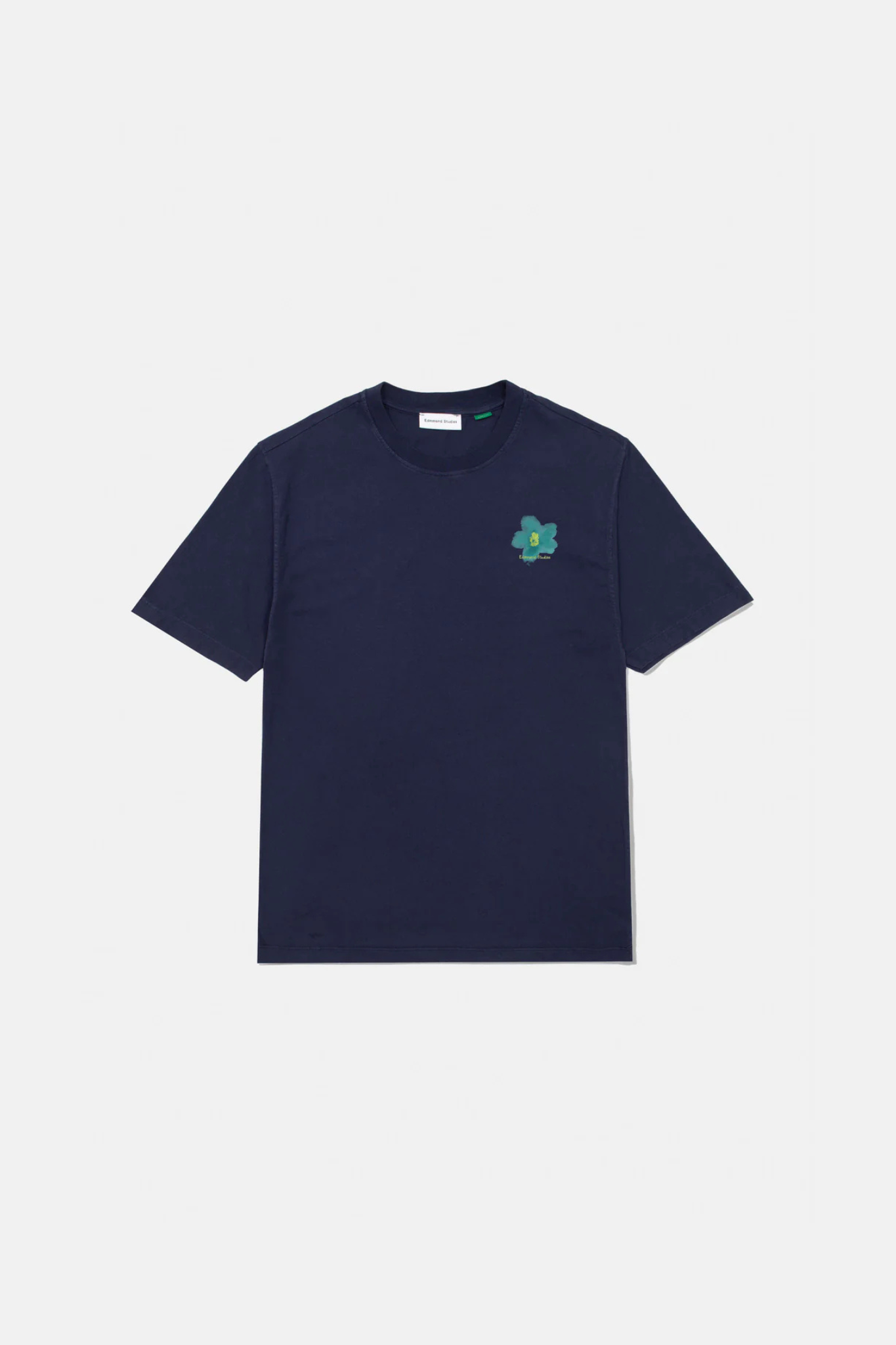 GARDEN T-SHIRT - PLAIN NAVY