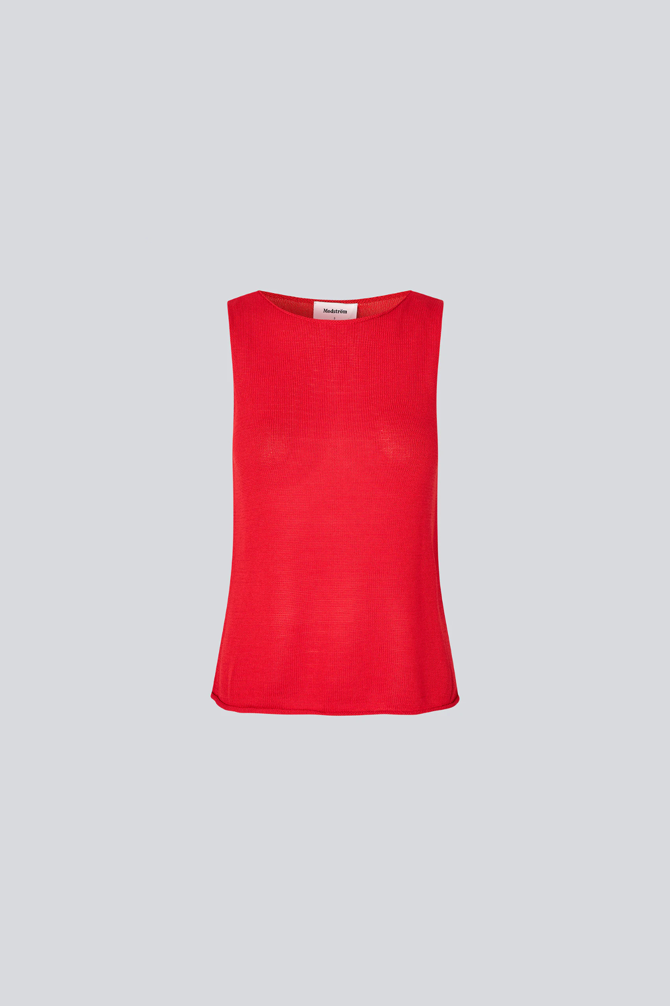 IVONNE TANK TOP - FIRED RED