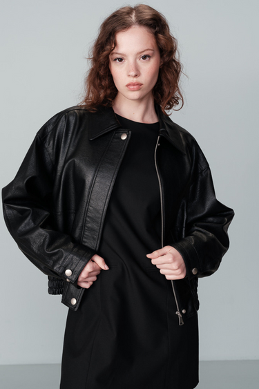 NELLY JACKET - BLACK