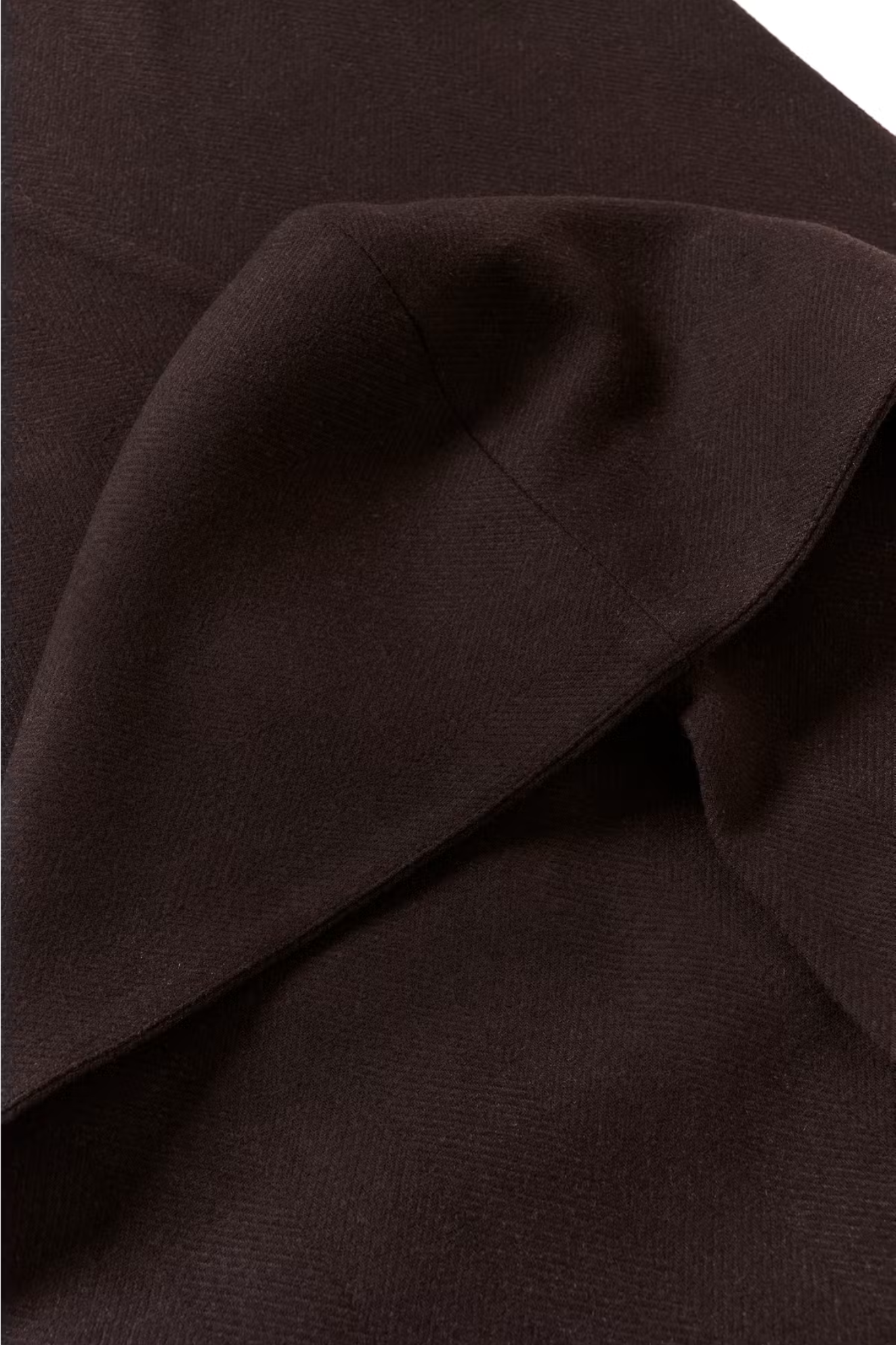 VENJA HOOD SCARF - GANACHE