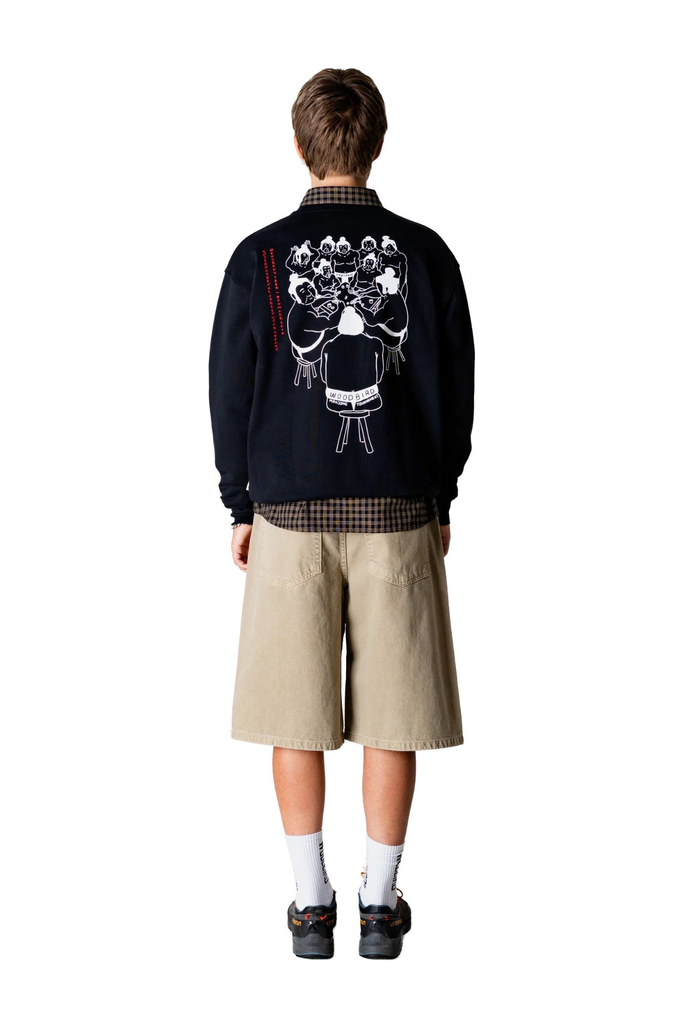 YUTO BASE SHORTS - SAND