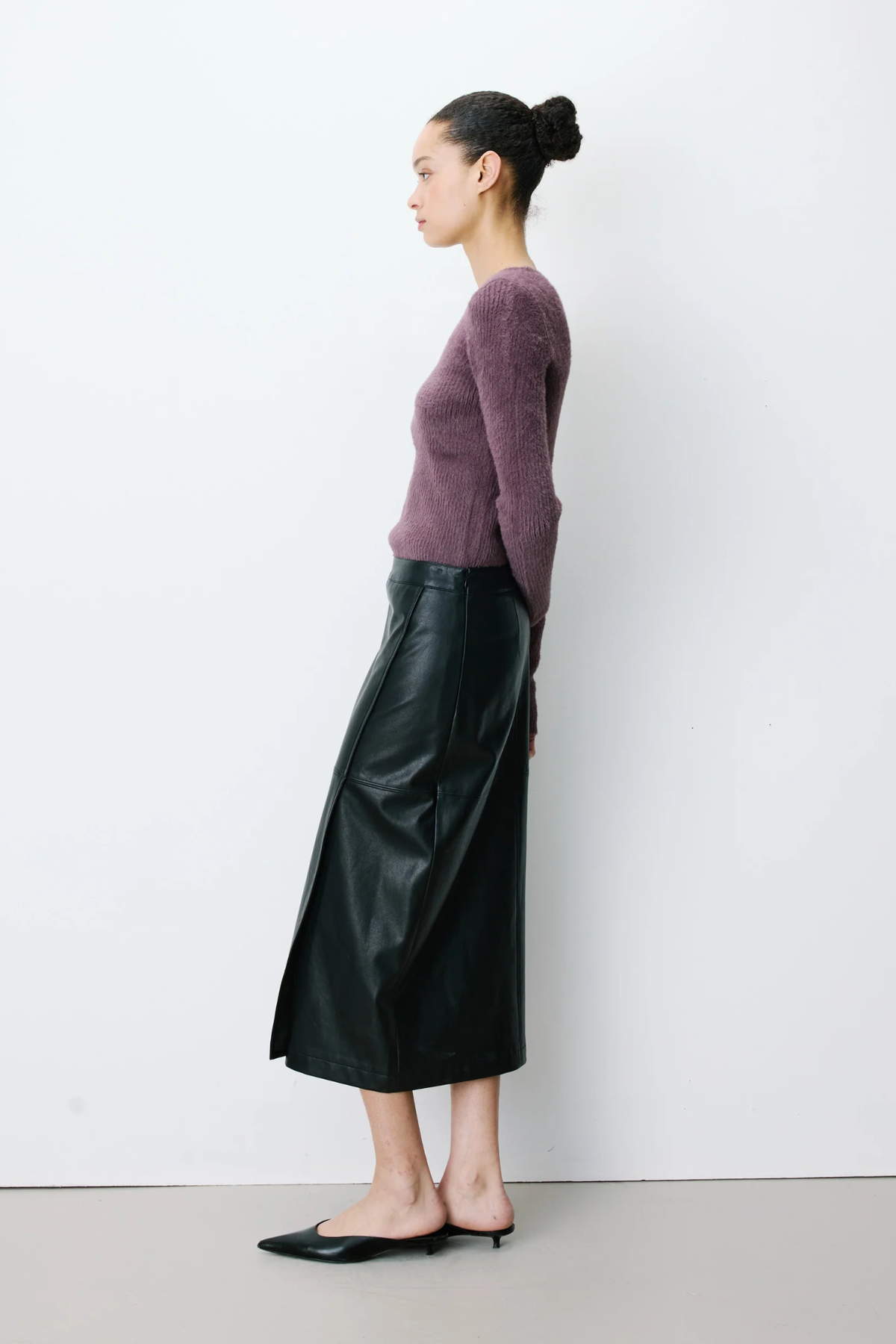 AENOR SKIRT - BLACK