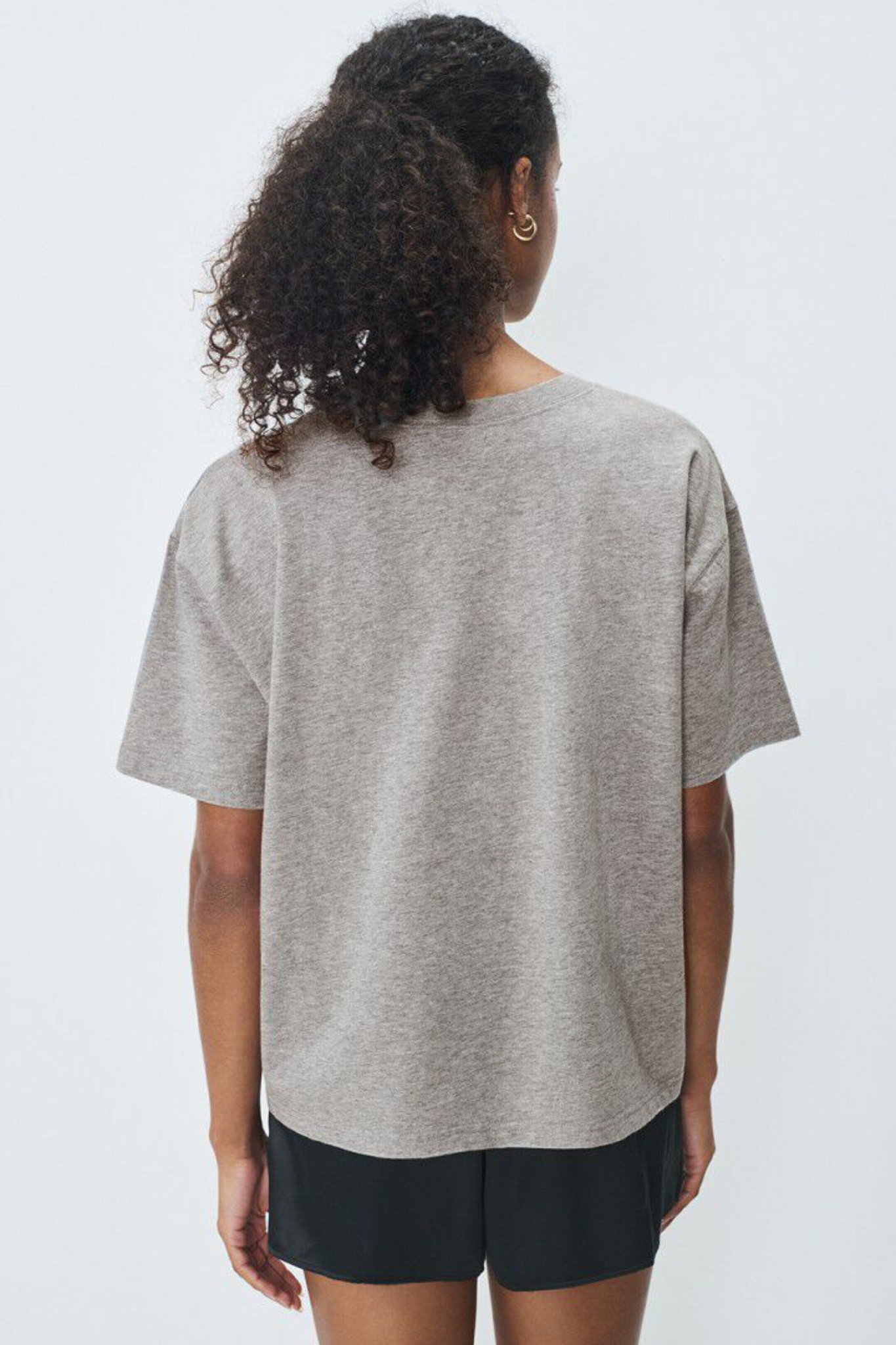 FIZVALLEY T-SHIRT - HEATHER GREY