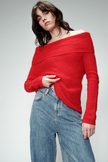 ORANGER SWEATER - RED