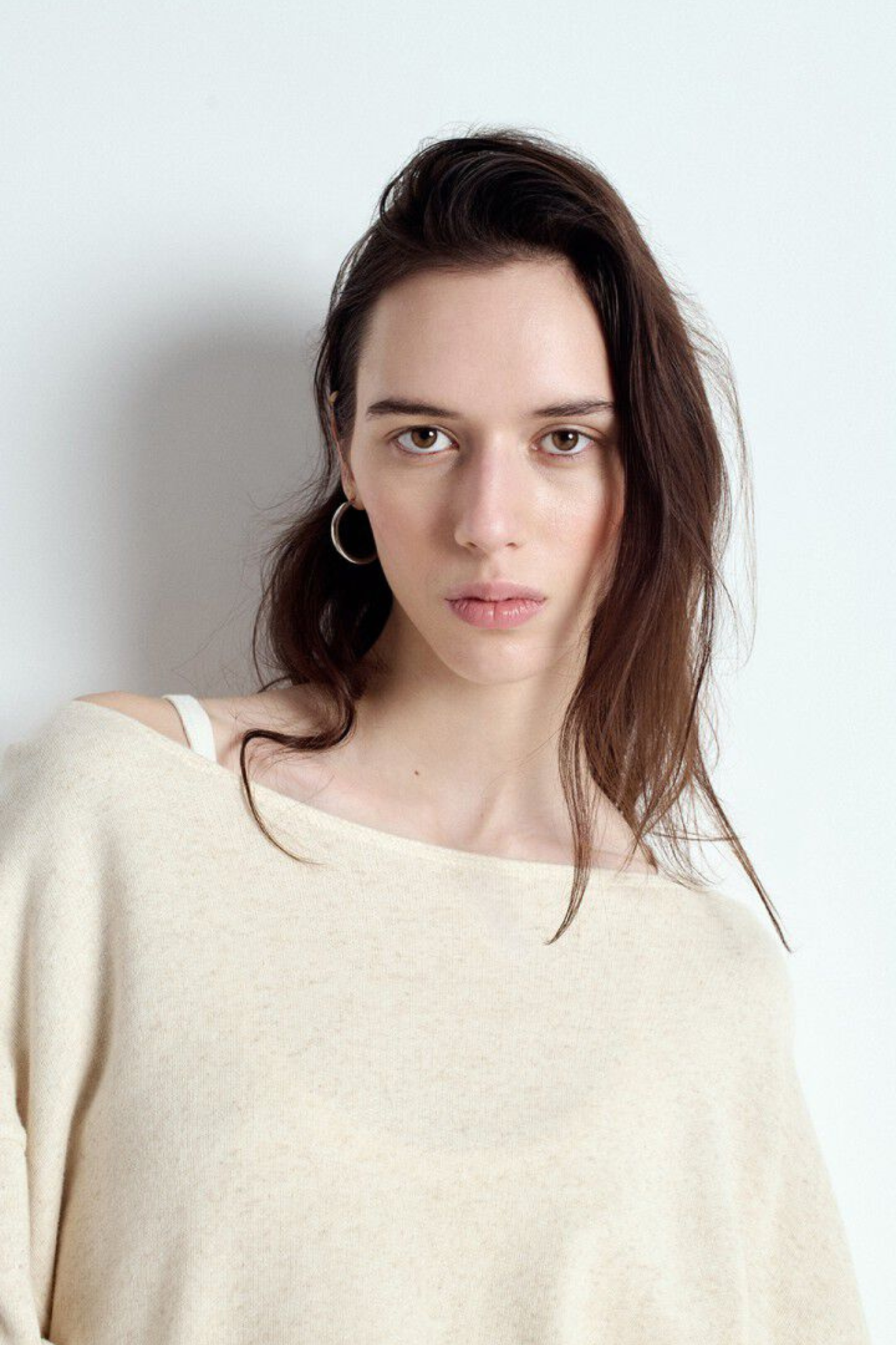 ITONAY SWEATER - ECRU MELANGE