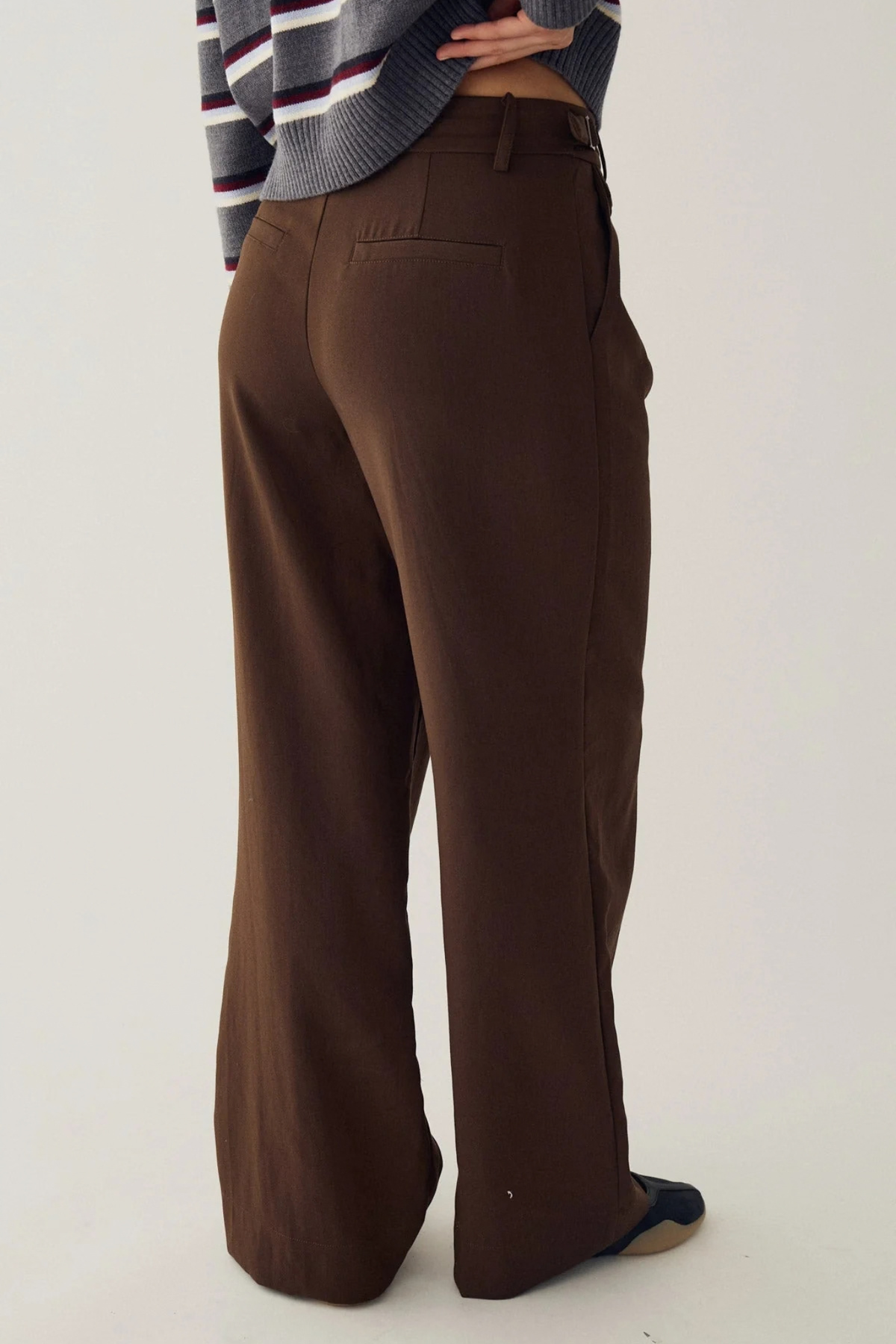 MAVIE PANTS - CHOCOLATE
