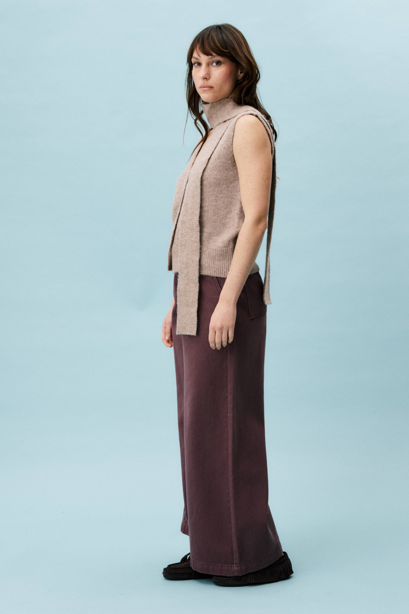 SEVE CARDIGAN - BEIGE