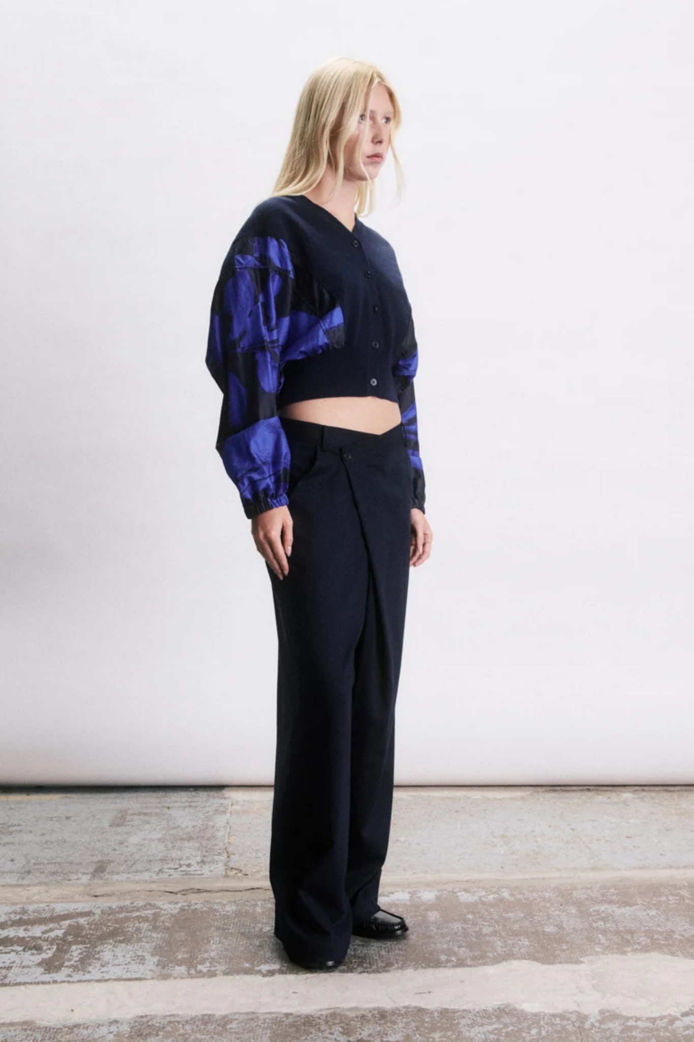 HARRISON PANTS - NAVY BLUE