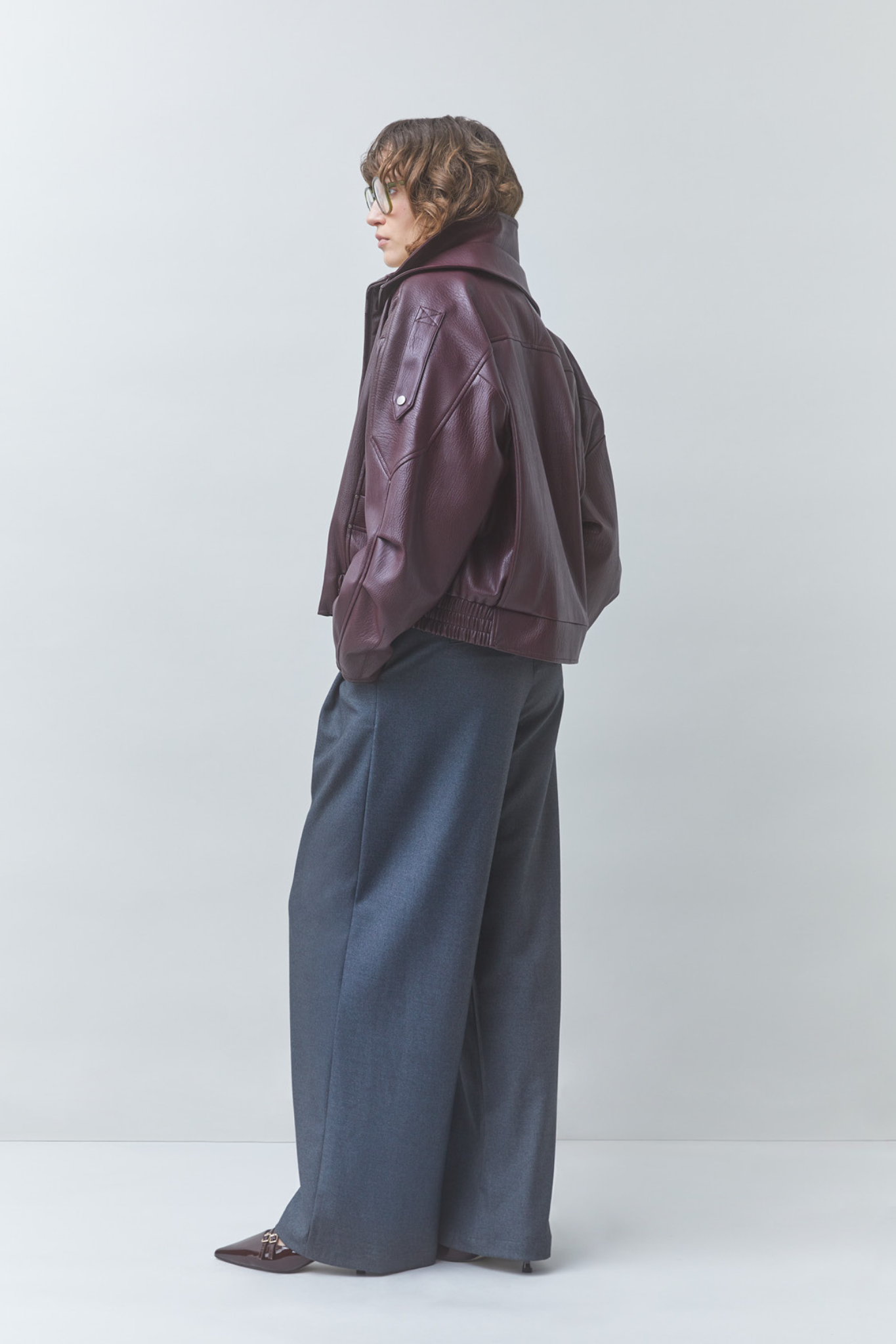 EARLY JACKET - PRUNE