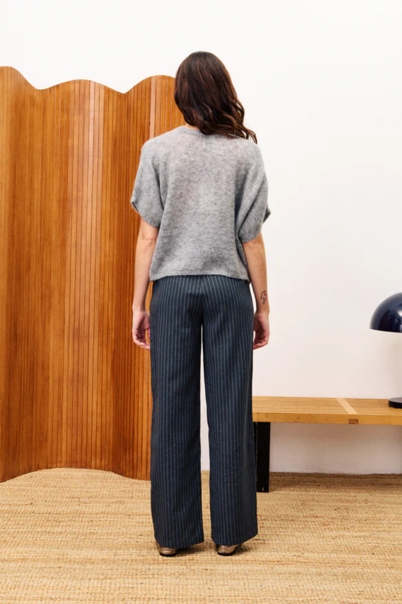 OLIVER PANTS - GREY