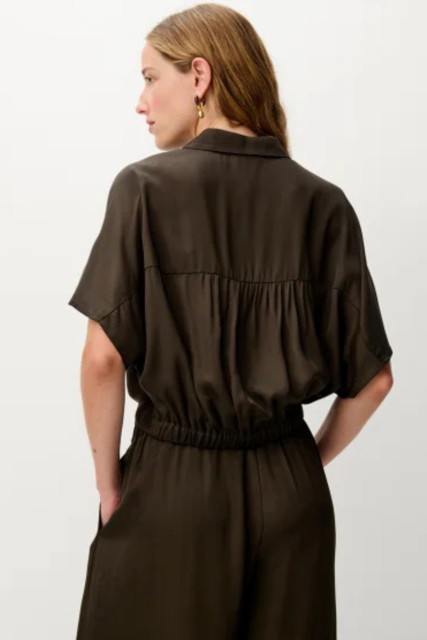 ALFASSA NIGHT BLOUSE - OBSCURA