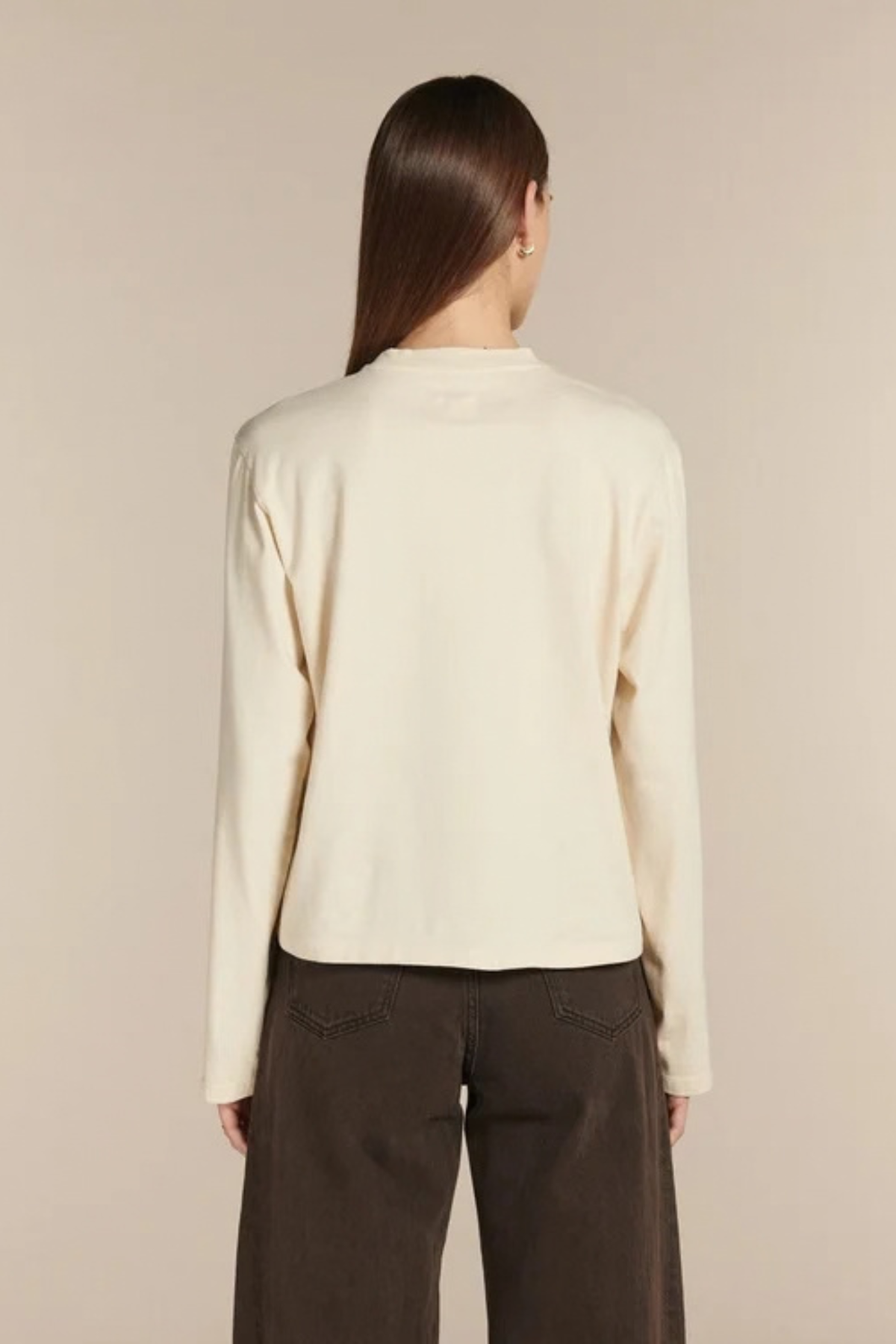 CARY LS TOP - ECUME