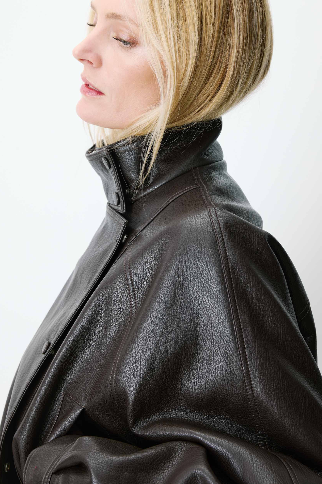 AUBURN VESTE - CHOCOLAT