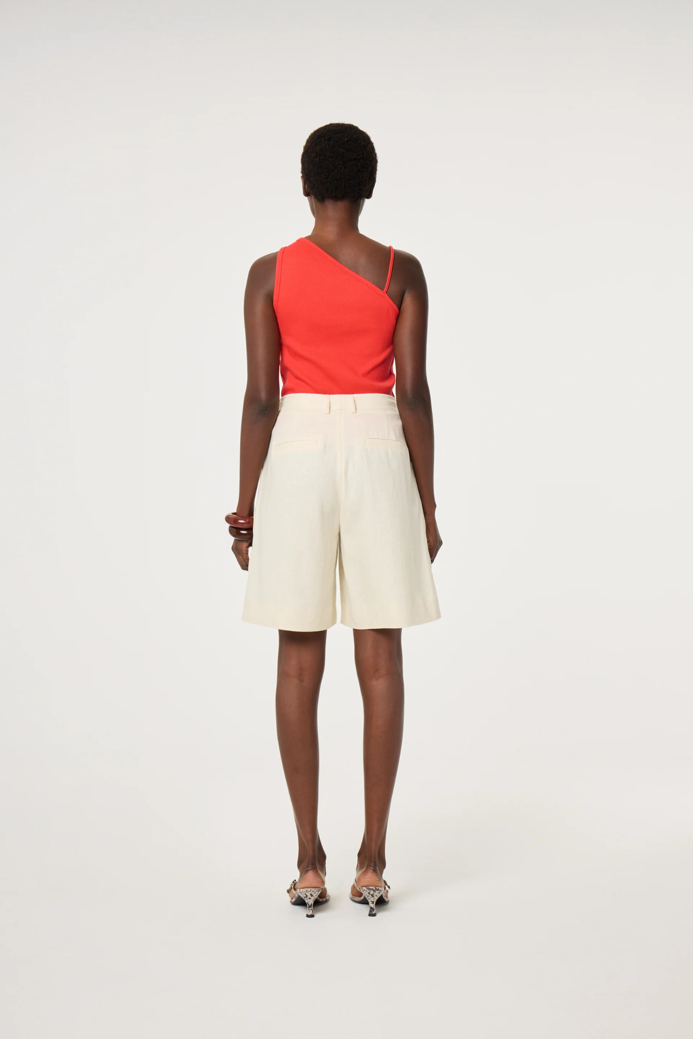 RHEA TOP - TANGERINE TANGO