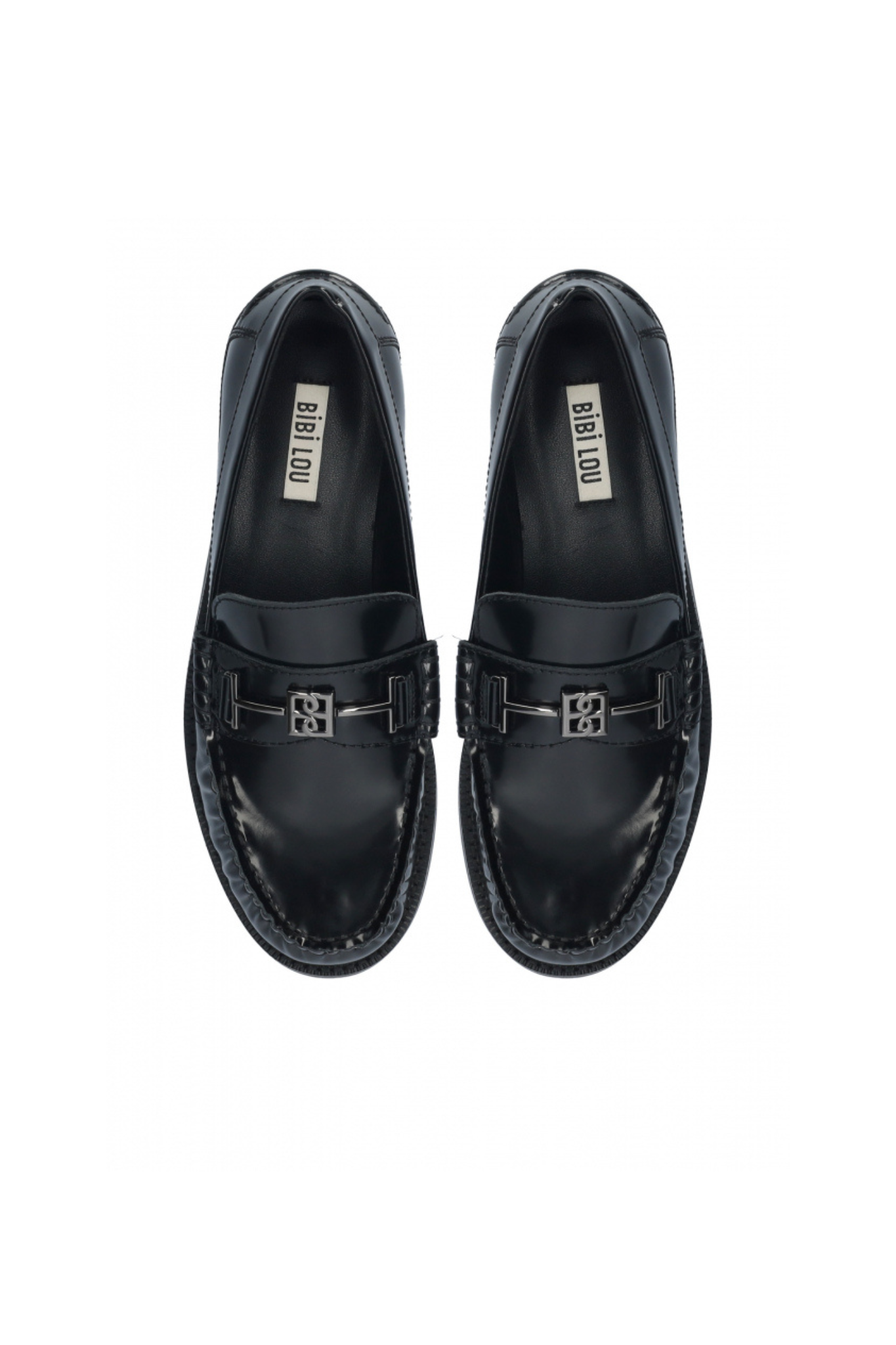 TINA LOAFER - BLACK