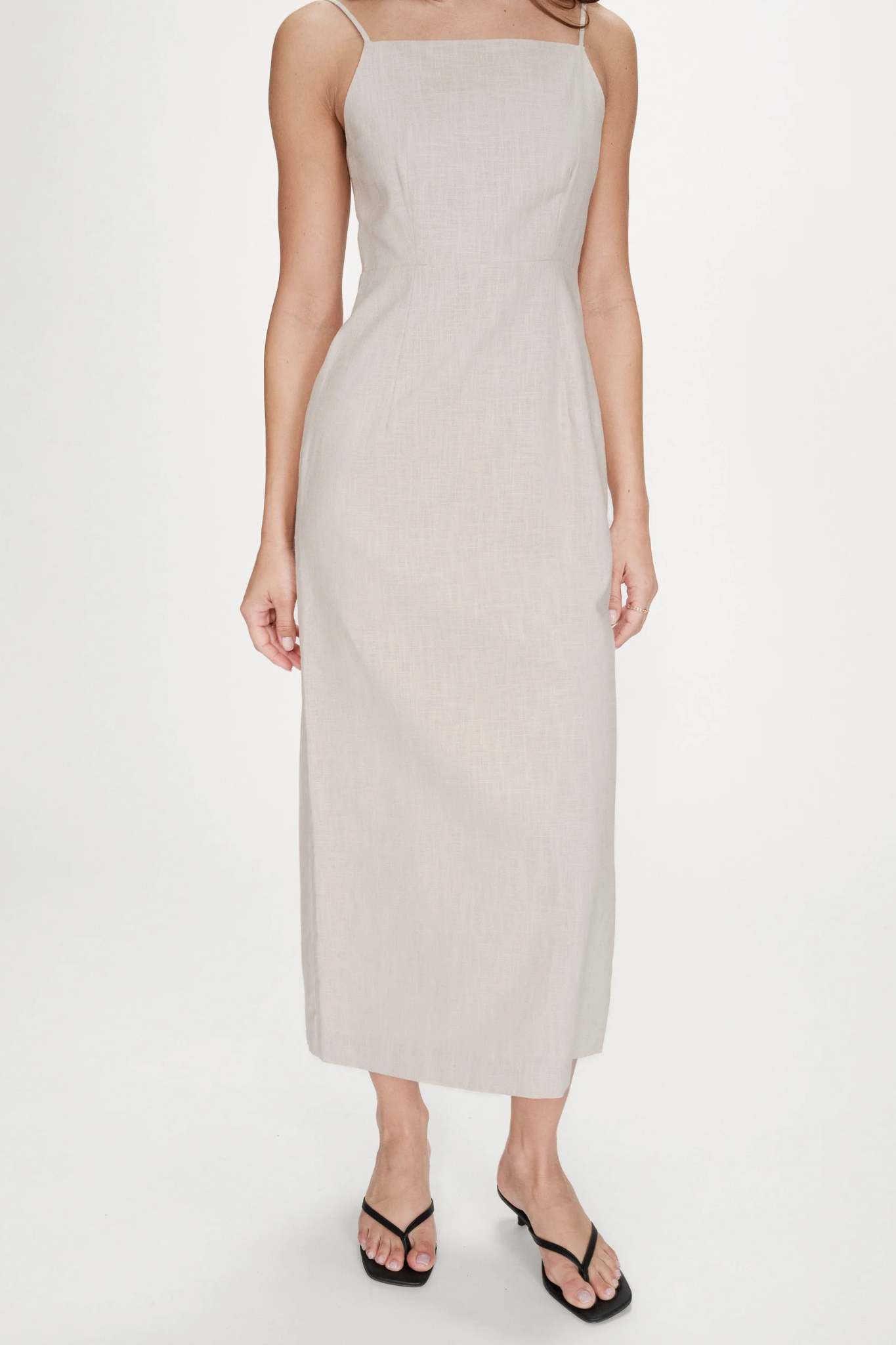 VERANYS DRESS - SABLE