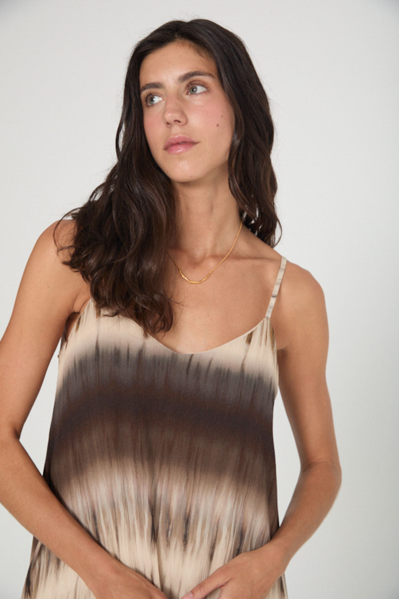 HAITIORA DRESS - MULTICOLOR TIE DYE