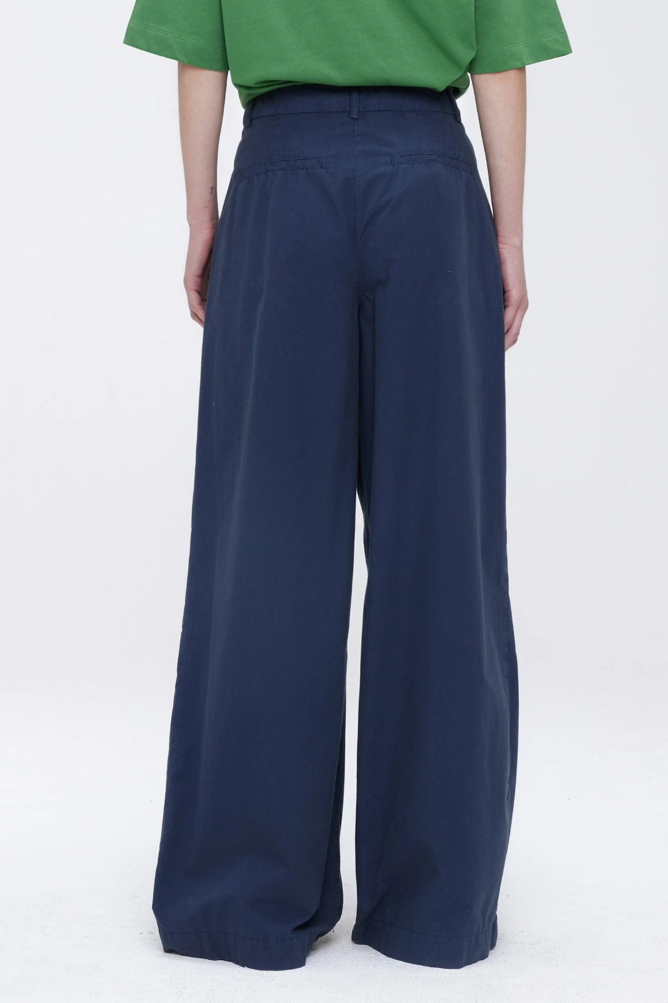 PANSMOKEYC PANTS - NAVY