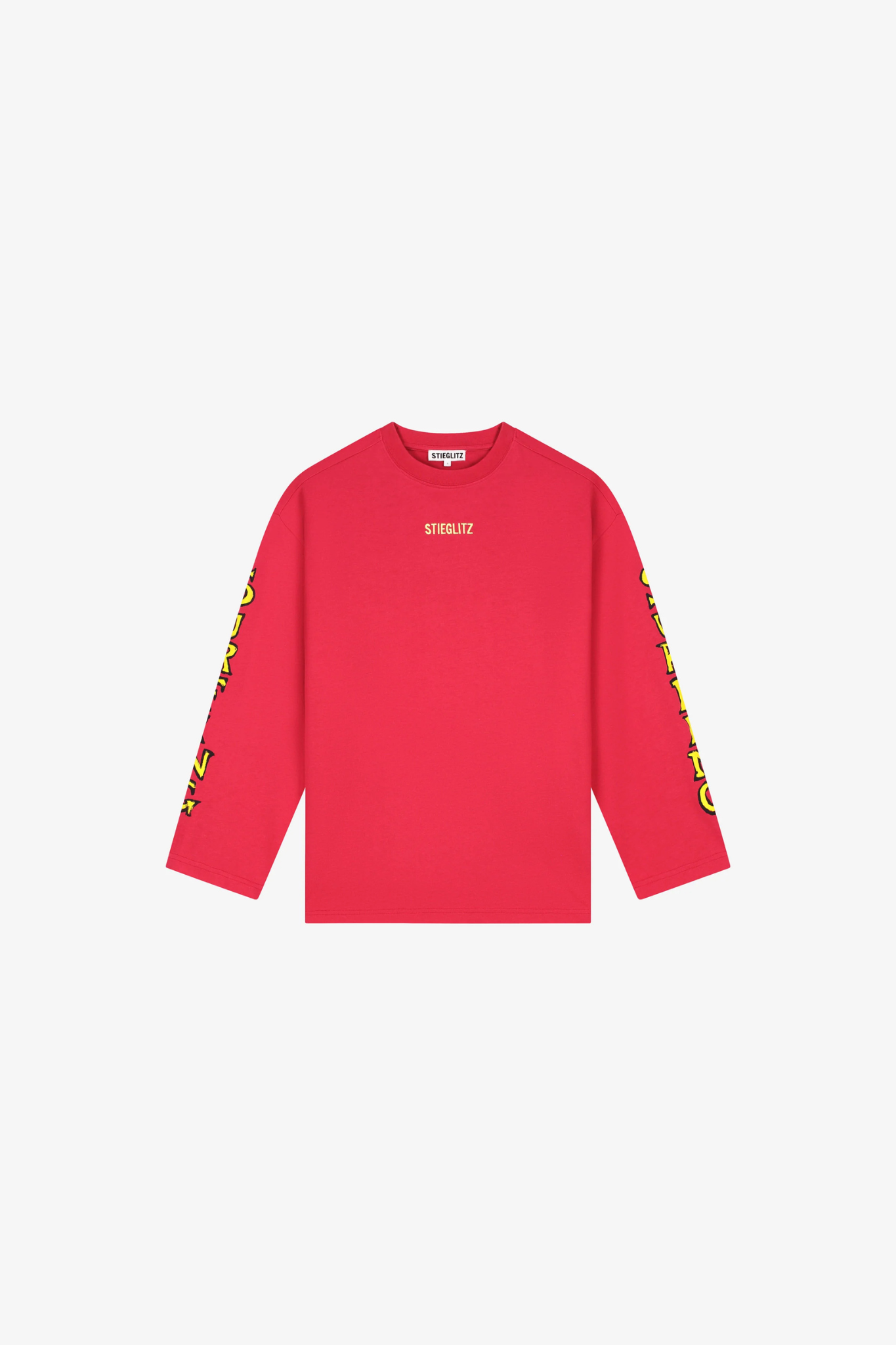 SAFIRA WIDE SKATE LONGSLEEVE - RED