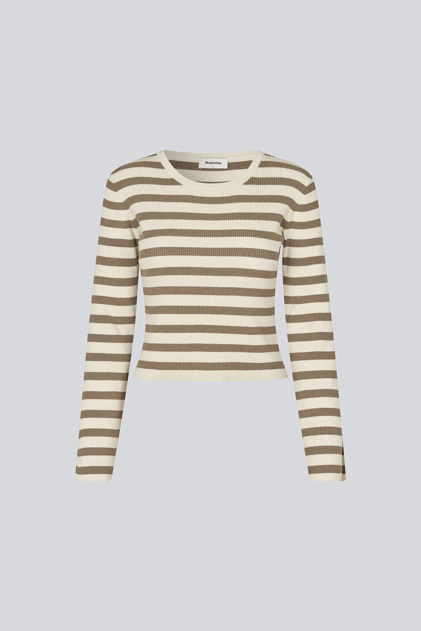 IBRAHIM KNIT - SUMMER SAND DUNE STRIPE