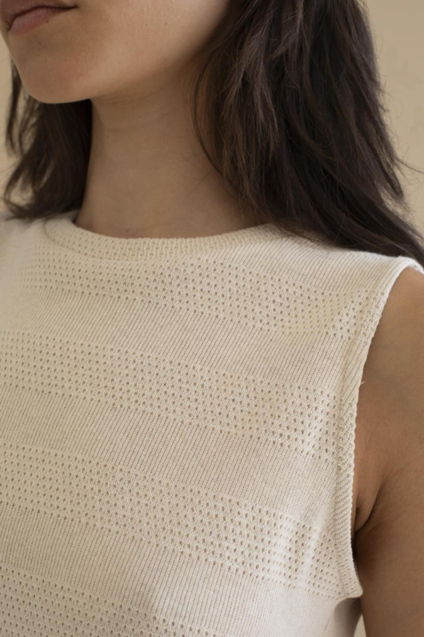 CARNEY TOP - BEIGE