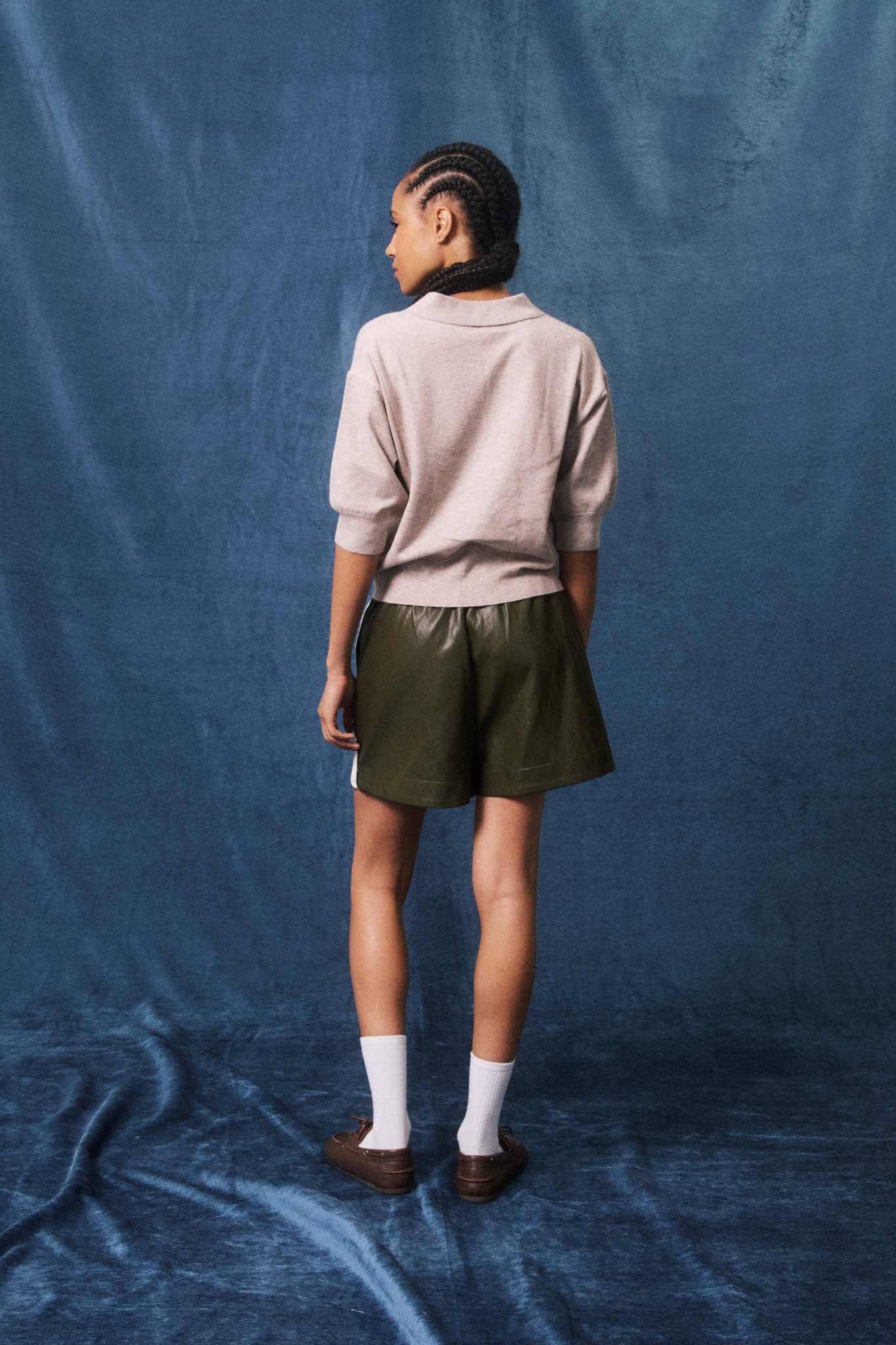SAMONA POLO SHIRT - BEIGE