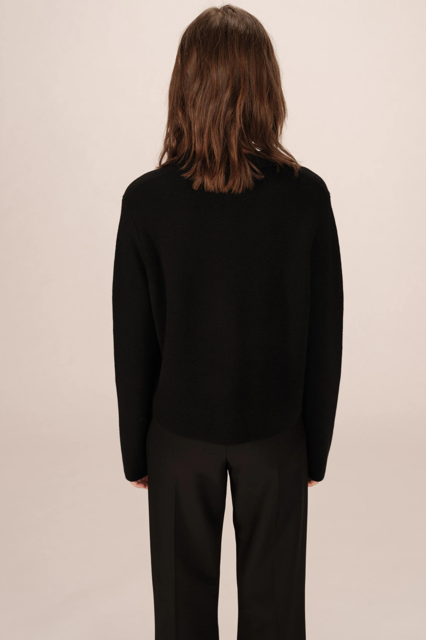 SAILOR CARDIGAN - BLACK