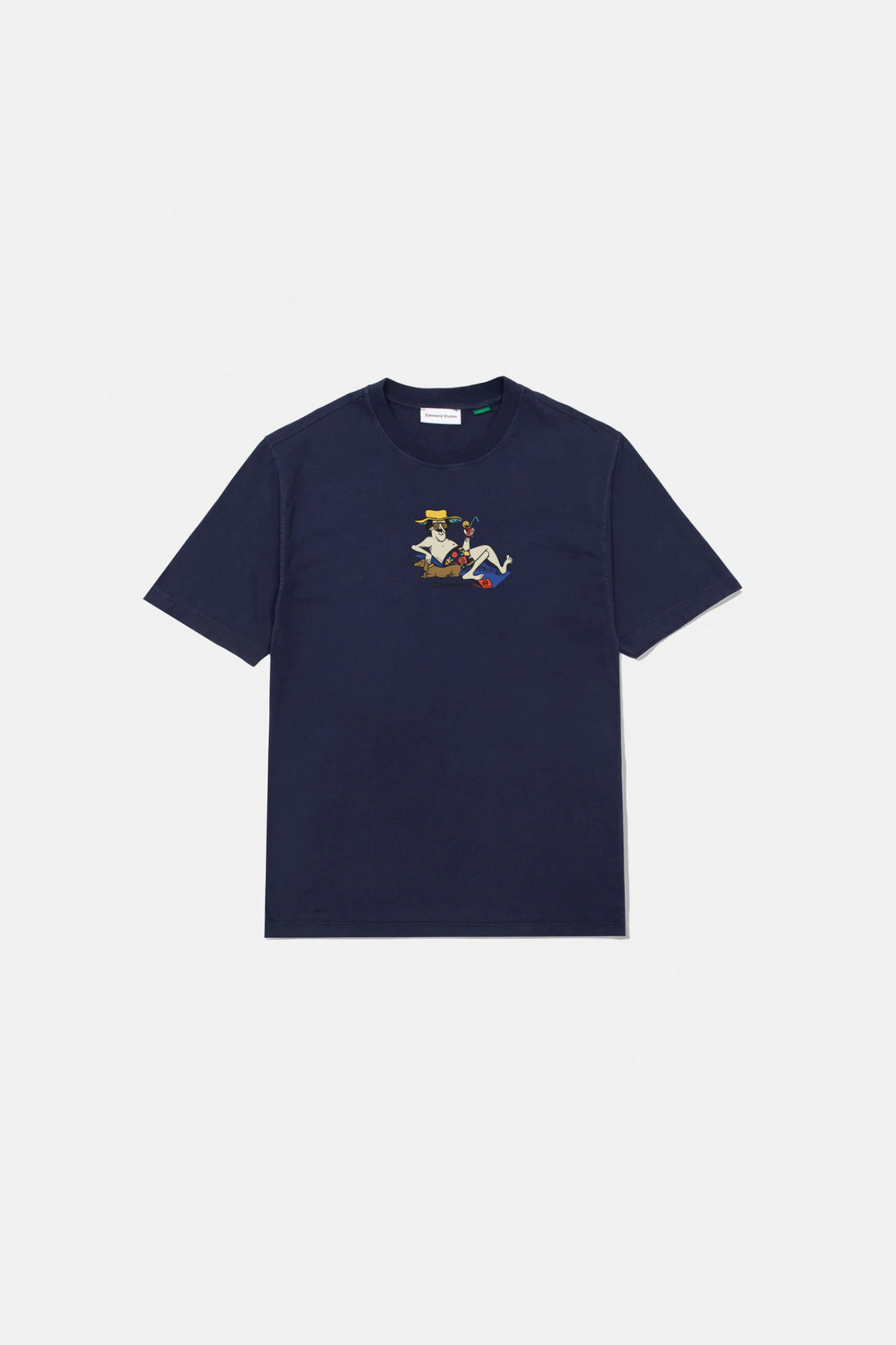 BALANCE LIFE T-SHIRT - PLAIN NAVY